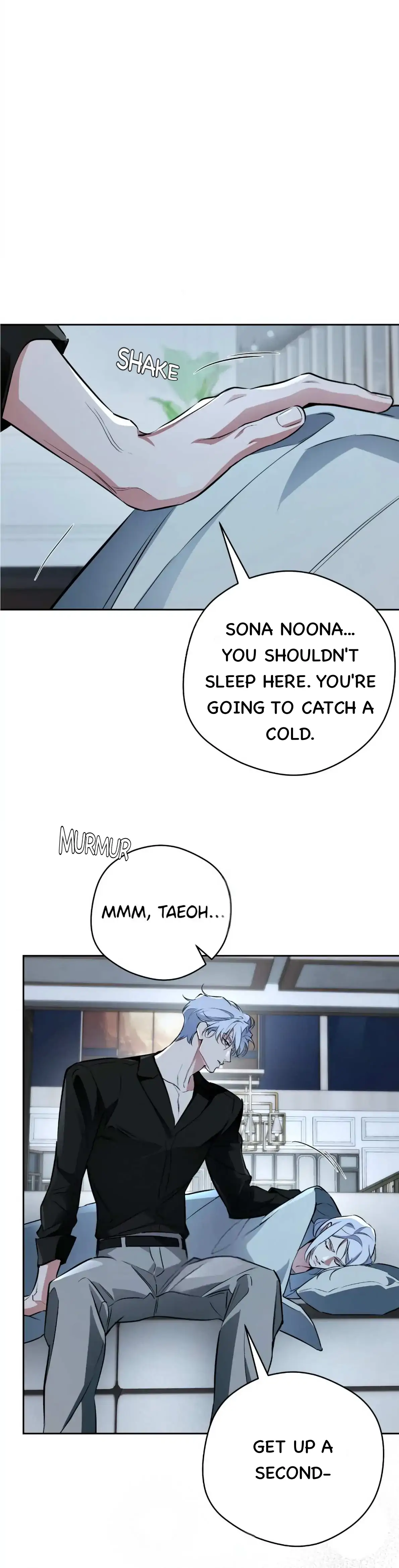 Off Track - Chapter 45 manhwa