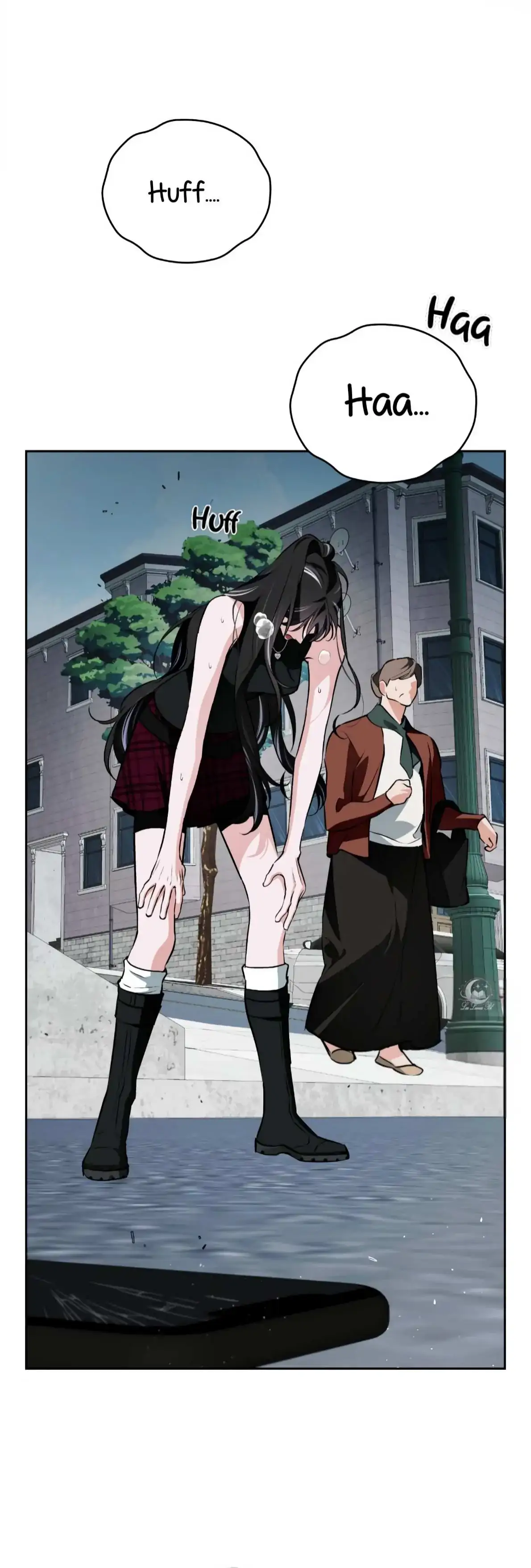 Off Track - Chapter 46 manhwa