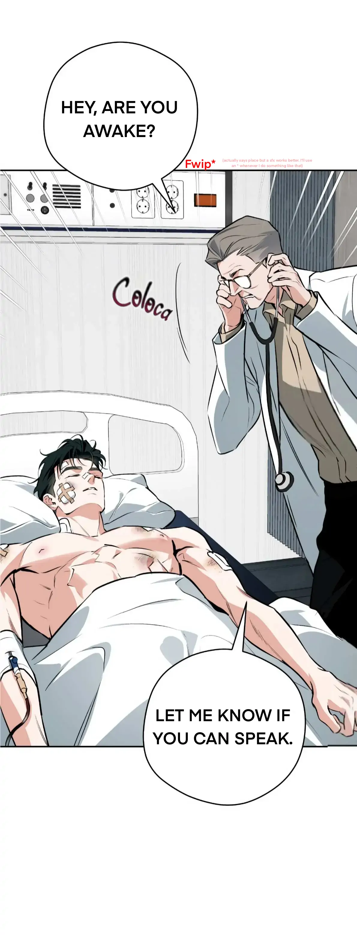 Off Track - Chapter 46 manhwa
