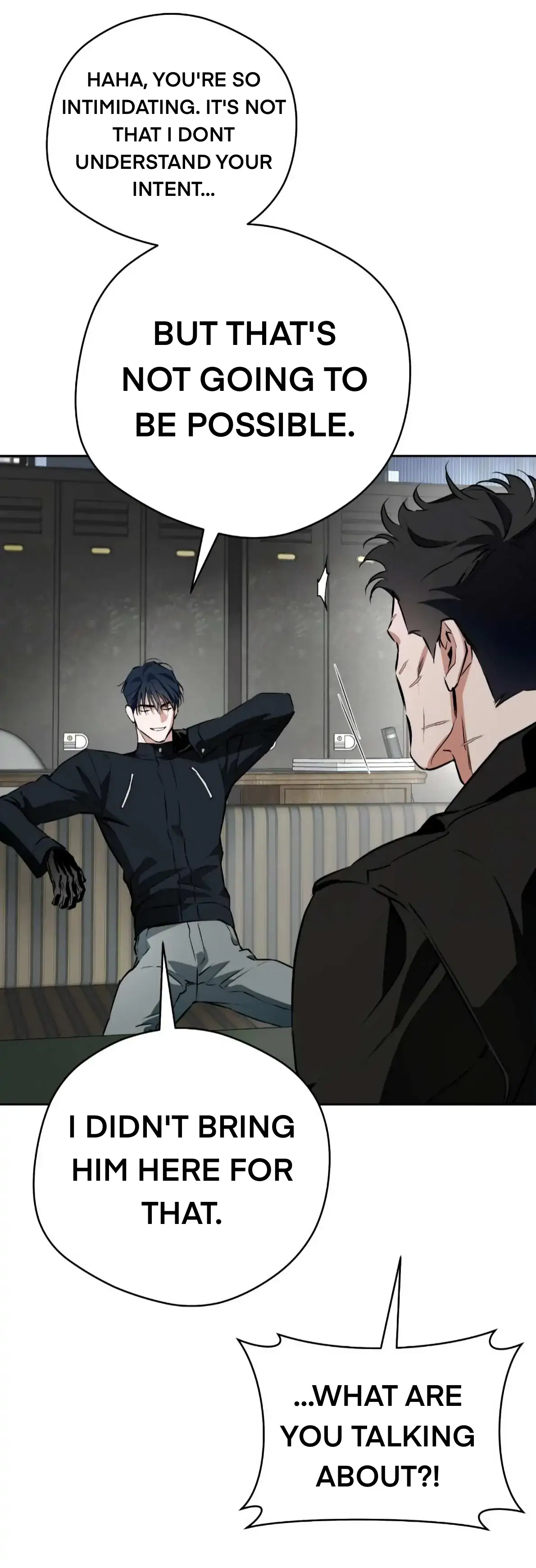 Off Track - Chapter 47 manhwa