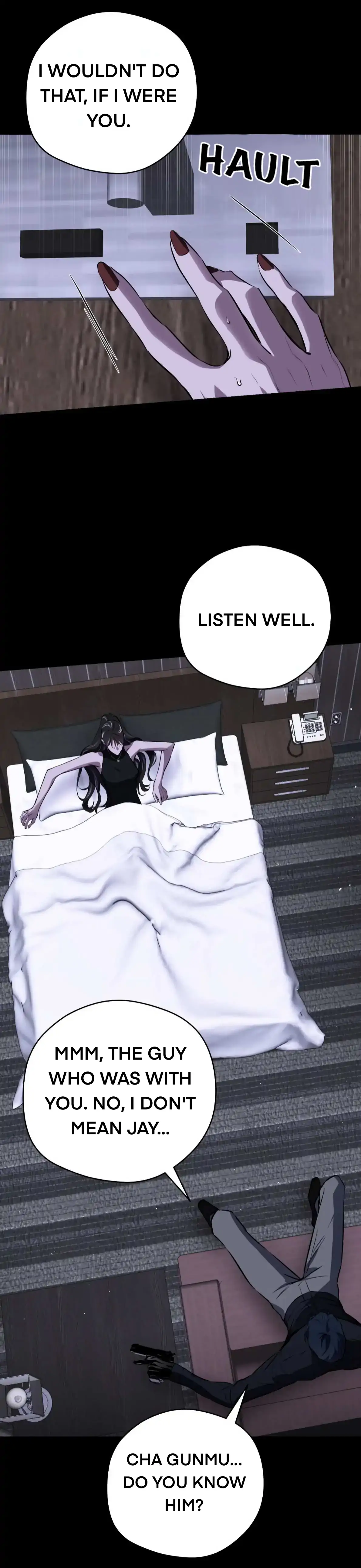 Off Track - Chapter 47 manhwa