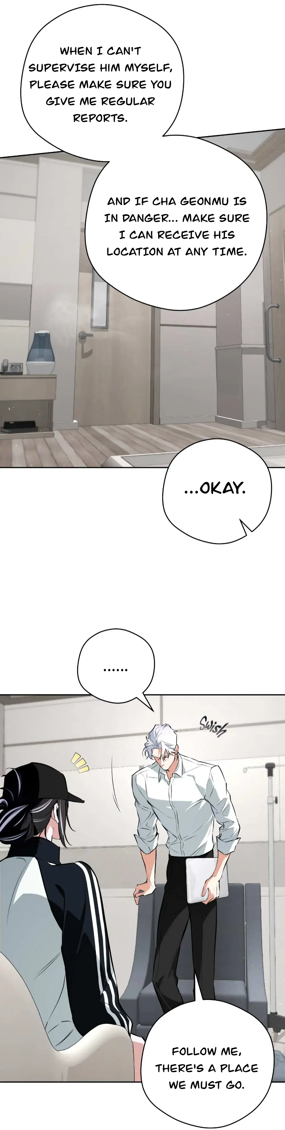 Off Track - Chapter 49 manhwa