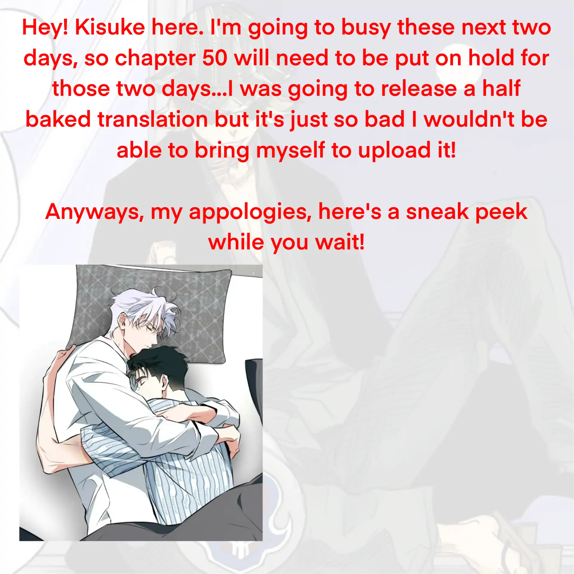 Off Track - Chapter 49 manhwa