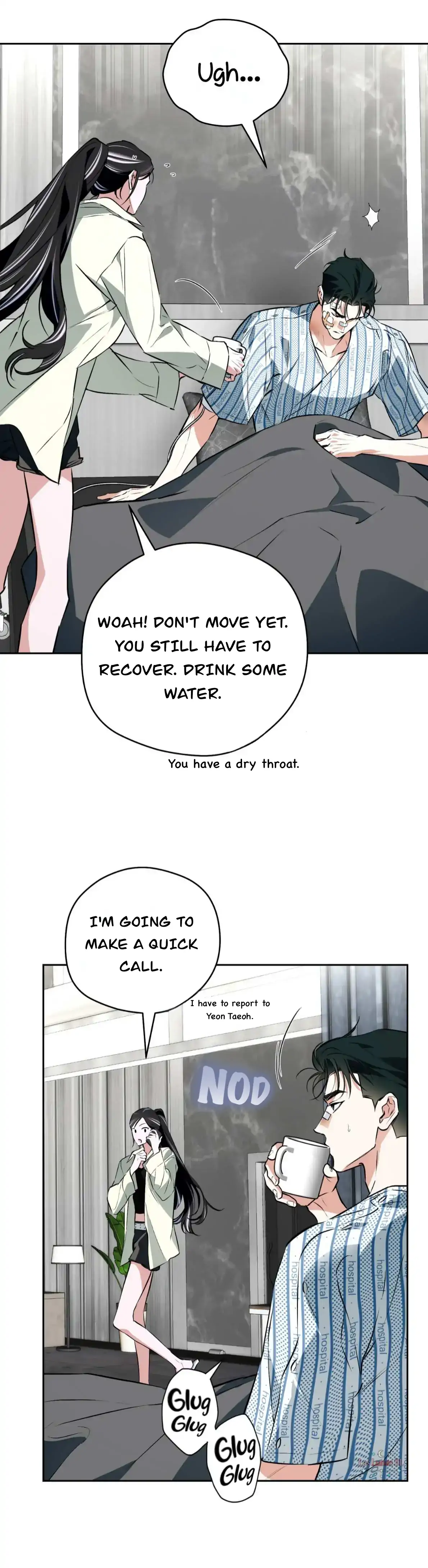 Off Track - Chapter 50 manhwa
