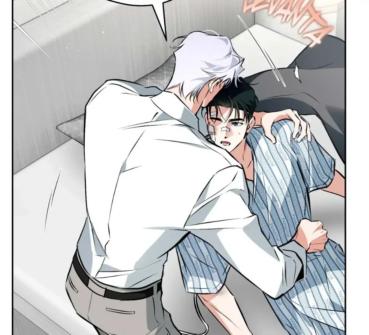 Off Track - Chapter 50 manhwa