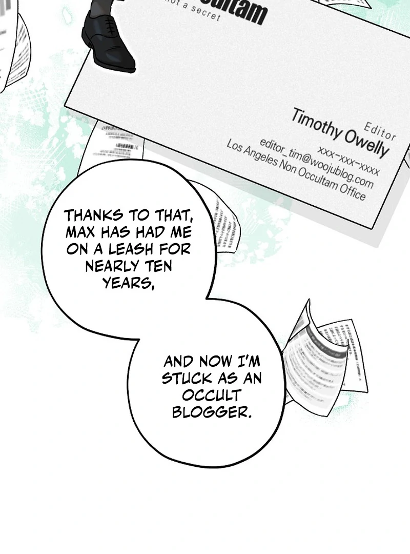 Occult Romantic Comedy ( PARADISE SCANS ) - Chapter 10 manhwa