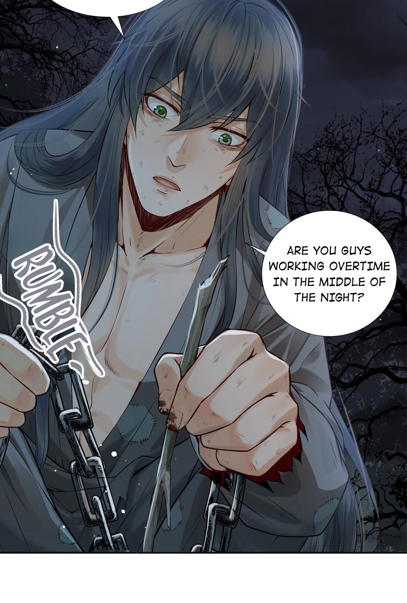 We’re All Transmigrators, so Why Am I a Criminal? (Official) - 4 - More Than Meets the Eye manhwa
