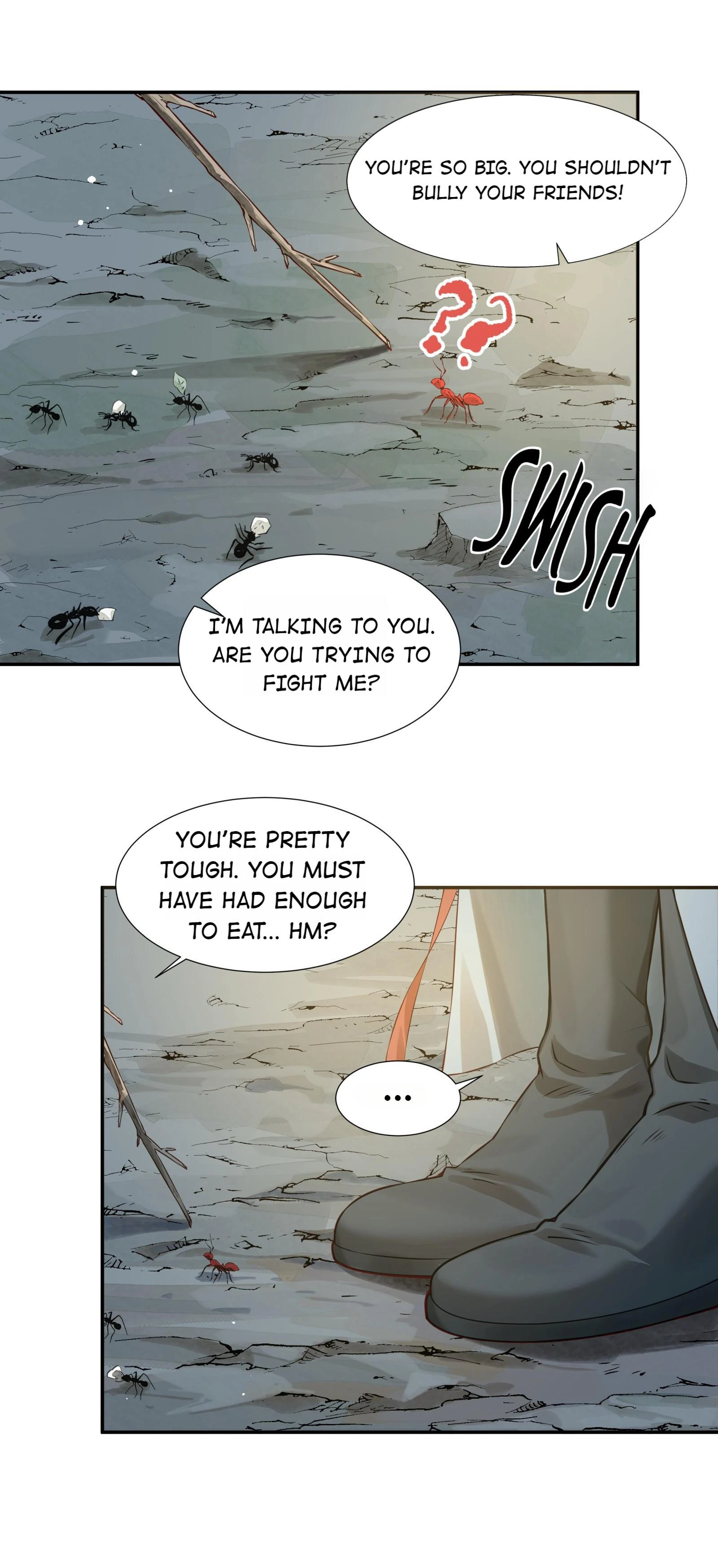 We’re All Transmigrators, so Why Am I a Criminal? (Official) - 4 - More Than Meets the Eye manhwa