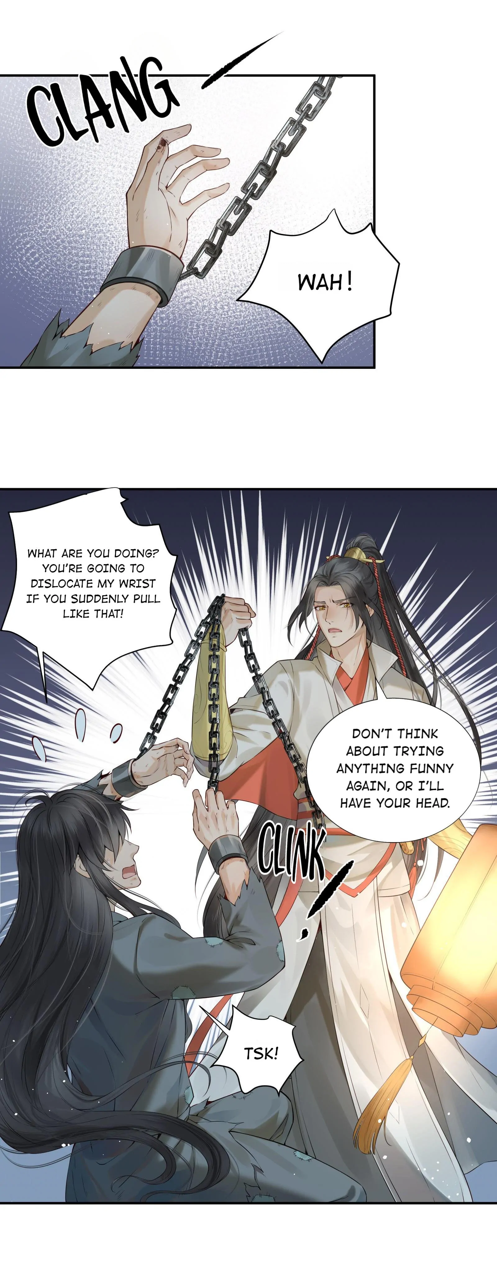 We’re All Transmigrators, so Why Am I a Criminal? (Official) - 4 - More Than Meets the Eye manhwa