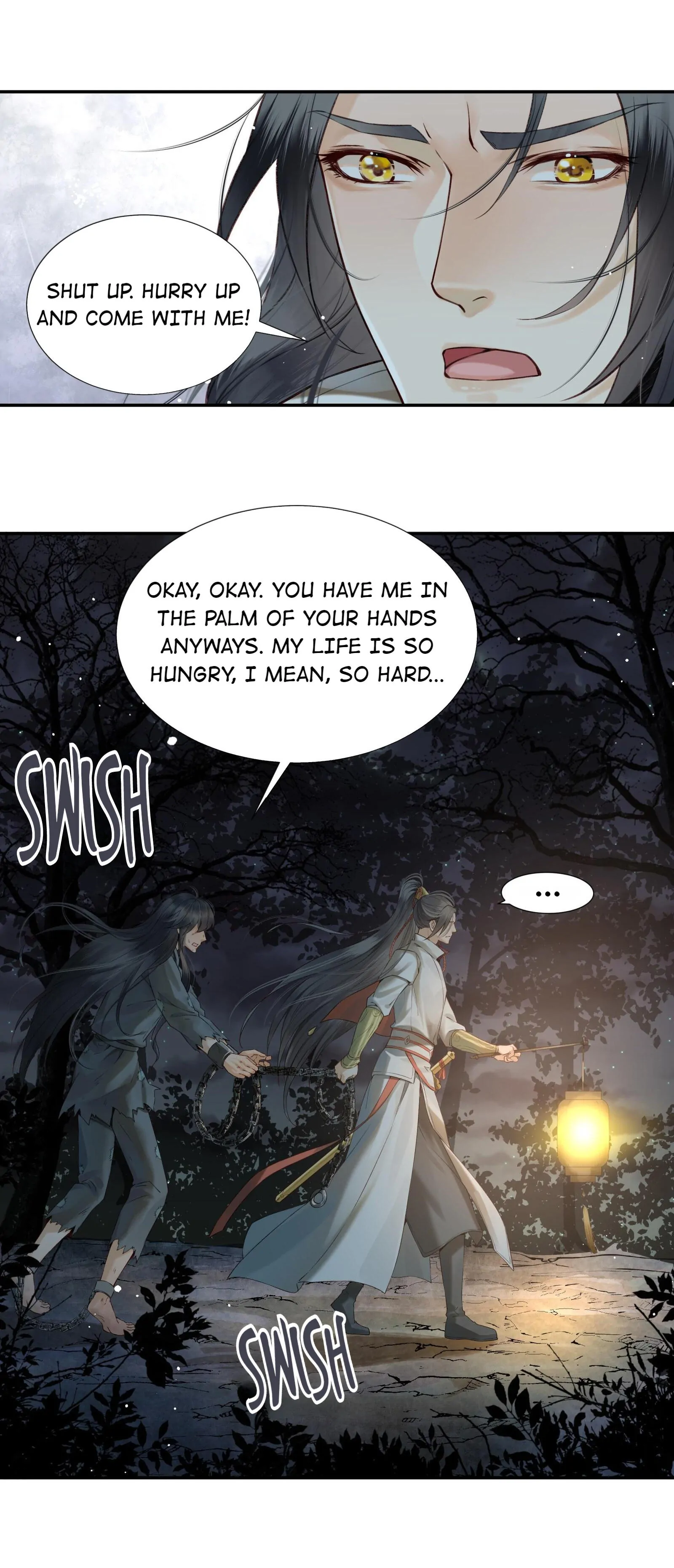 We’re All Transmigrators, so Why Am I a Criminal? (Official) - 4 - More Than Meets the Eye manhwa