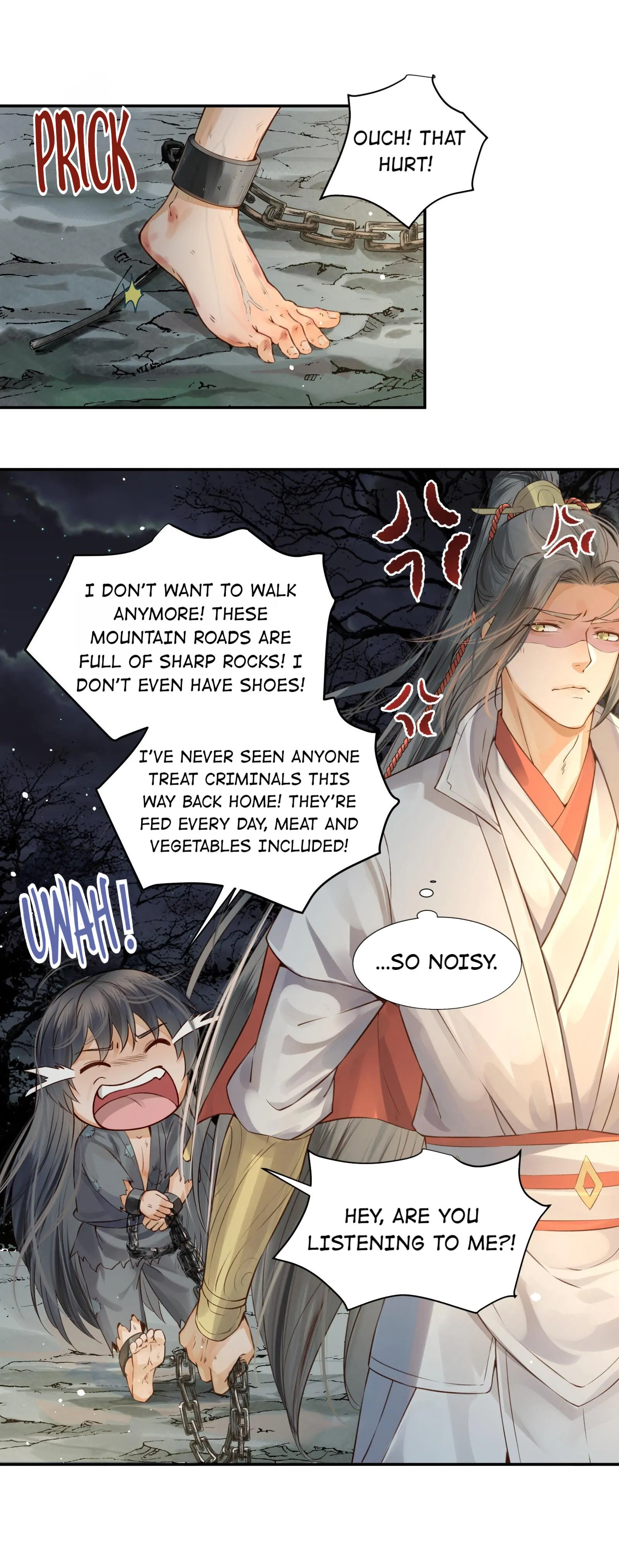We’re All Transmigrators, so Why Am I a Criminal? (Official) - 4 - More Than Meets the Eye manhwa