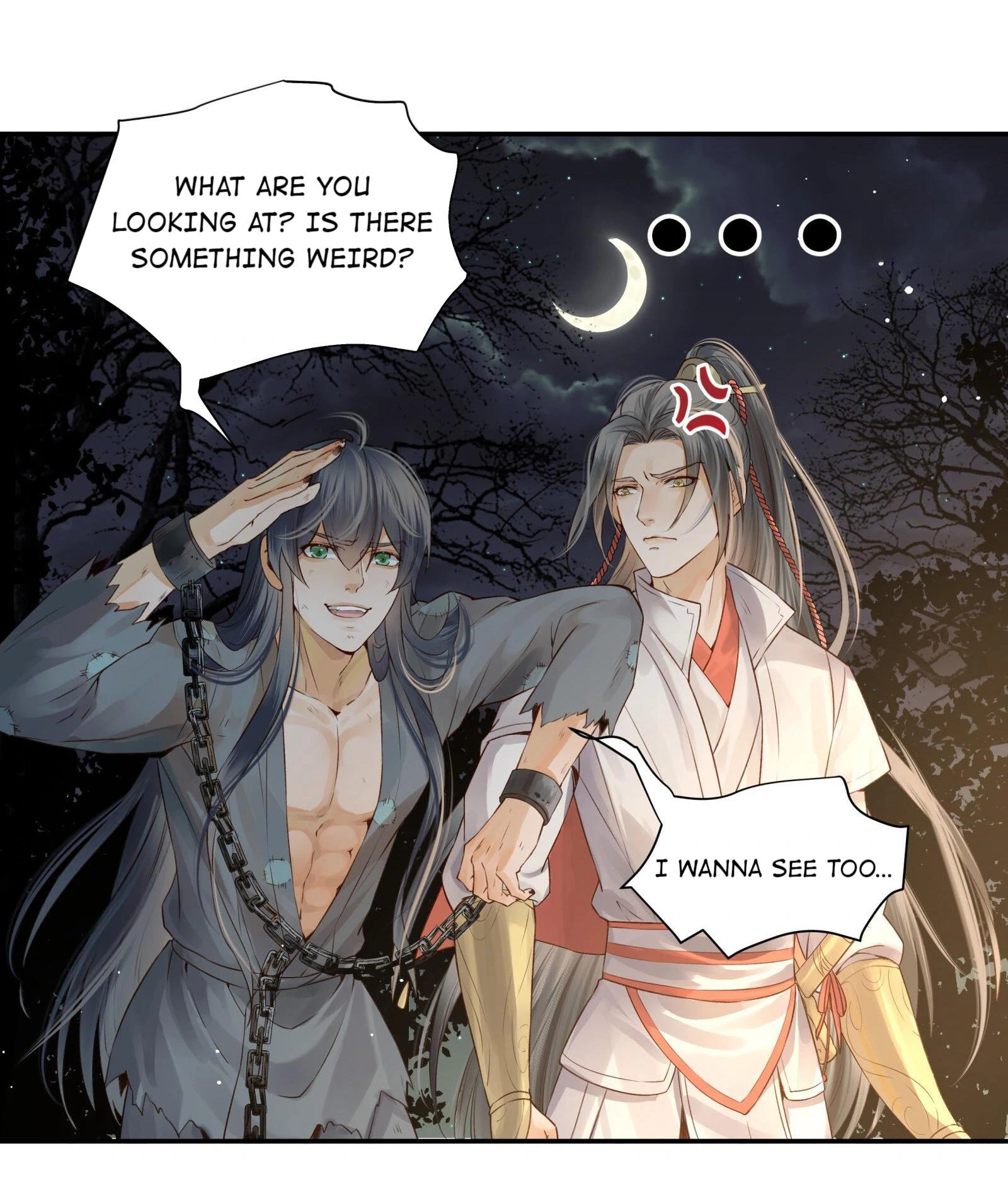 We’re All Transmigrators, so Why Am I a Criminal? (Official) - 4 - More Than Meets the Eye manhwa