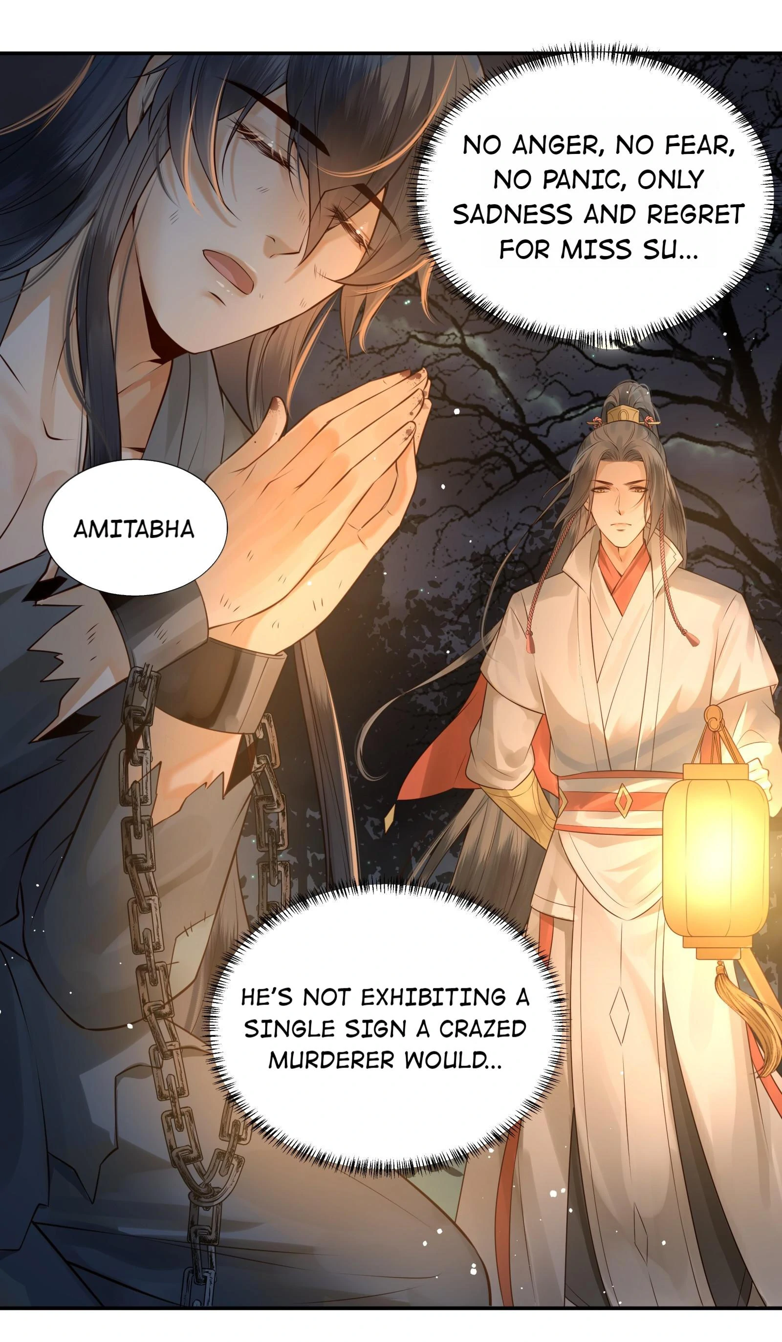 We’re All Transmigrators, so Why Am I a Criminal? (Official) - 4 - More Than Meets the Eye manhwa