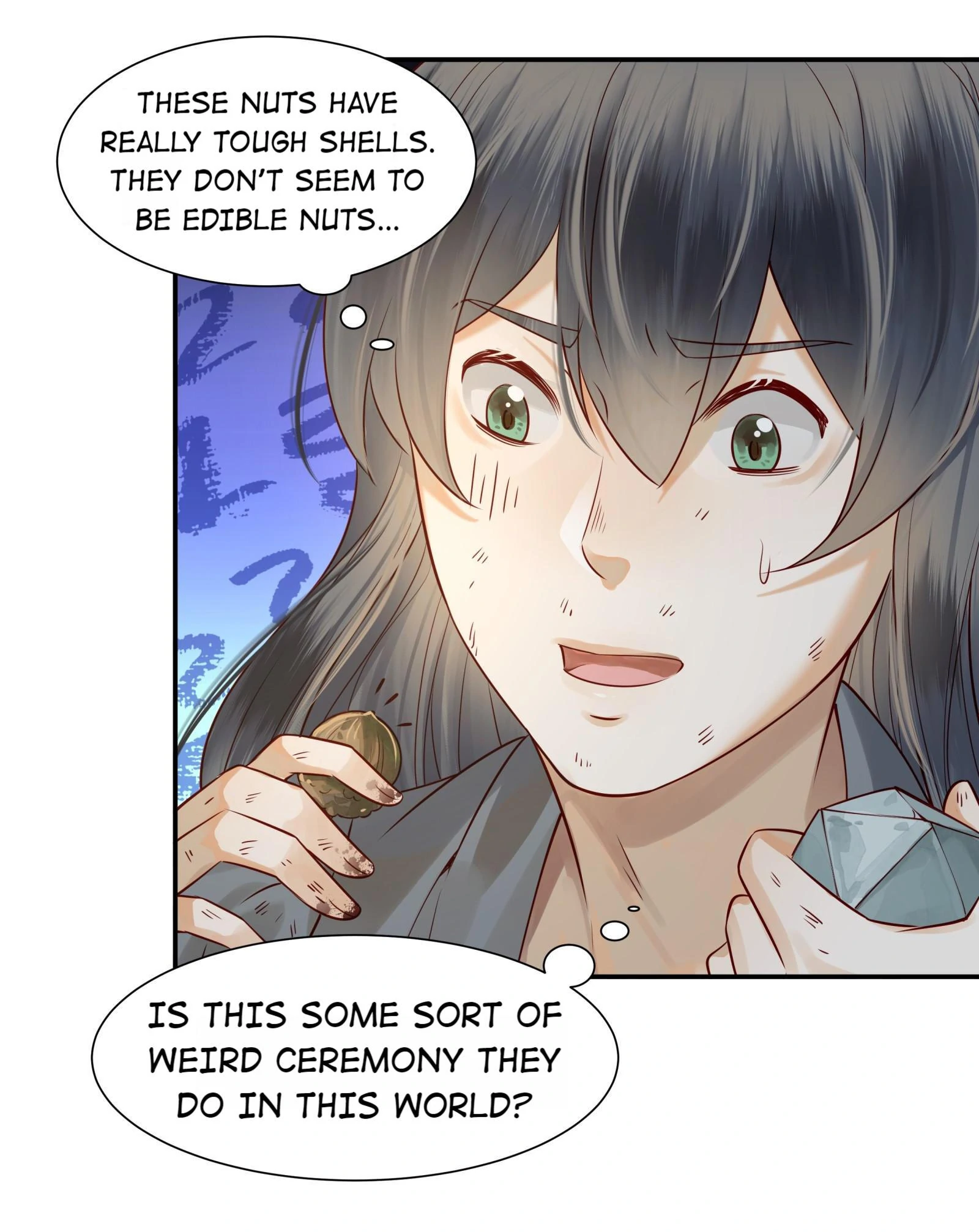 We’re All Transmigrators, so Why Am I a Criminal? (Official) - 4 - More Than Meets the Eye manhwa