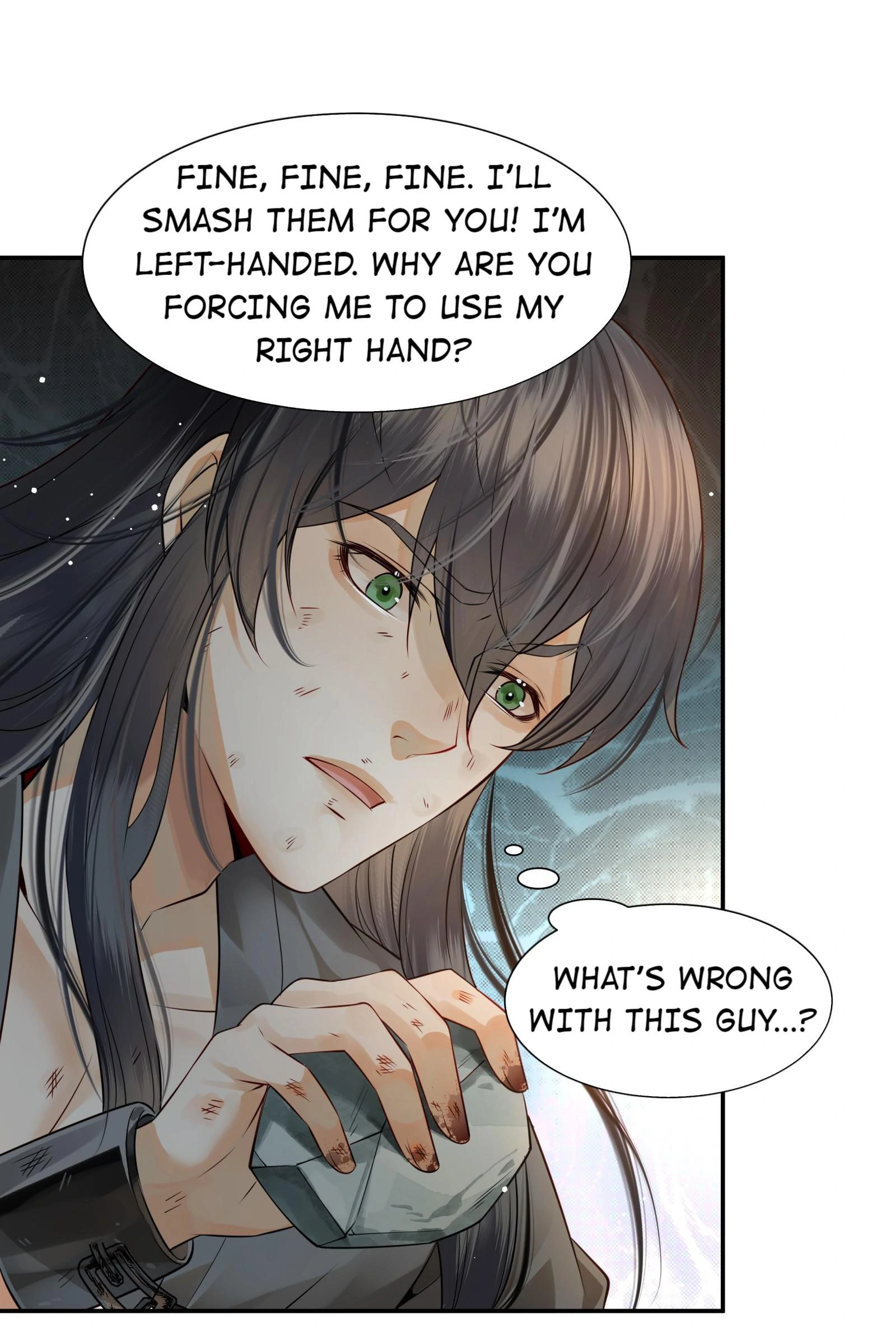 We’re All Transmigrators, so Why Am I a Criminal? (Official) - 4 - More Than Meets the Eye manhwa