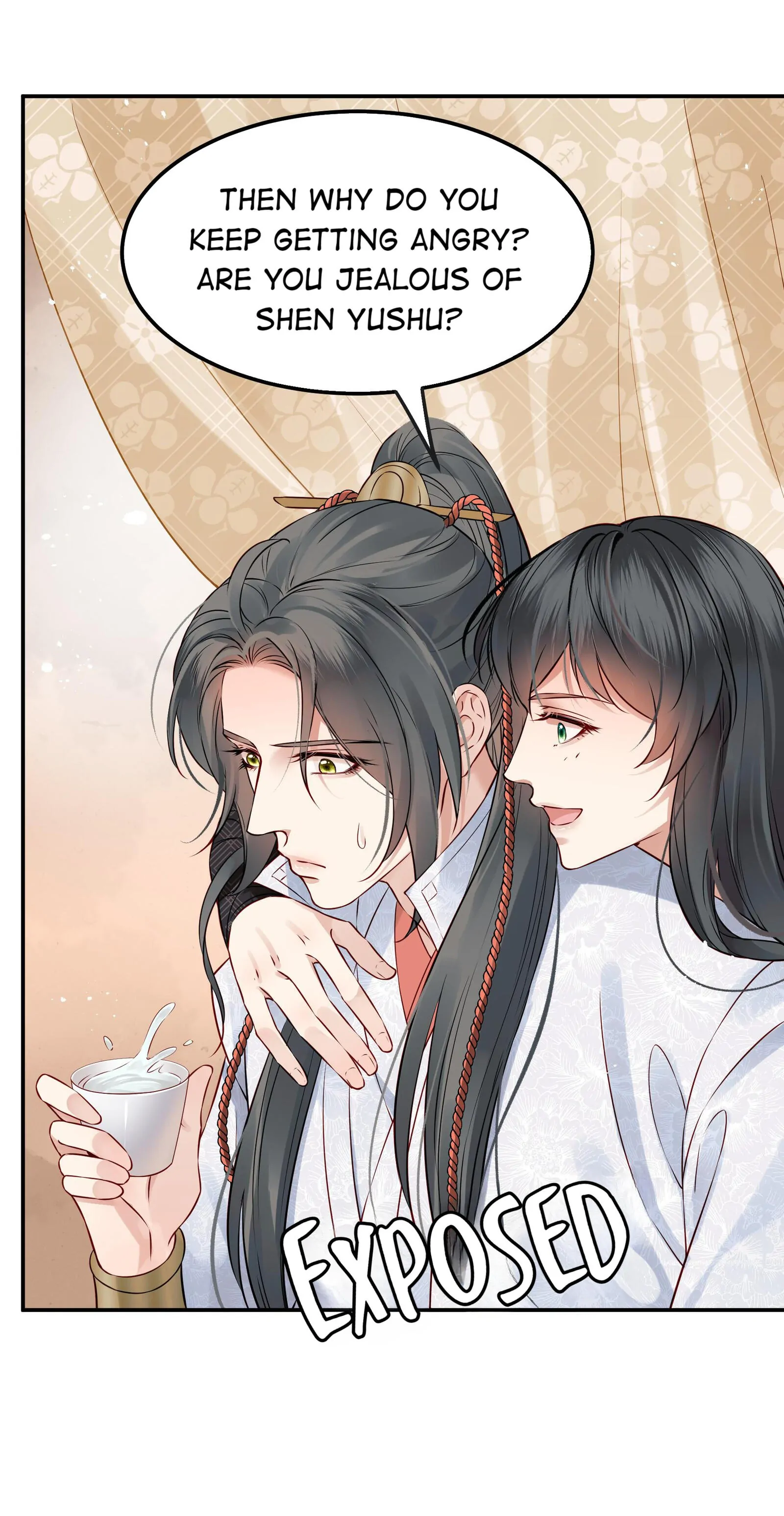 We’re All Transmigrators, so Why Am I a Criminal? (Official) - 40 - I Will Never Let Changtian Down manhwa
