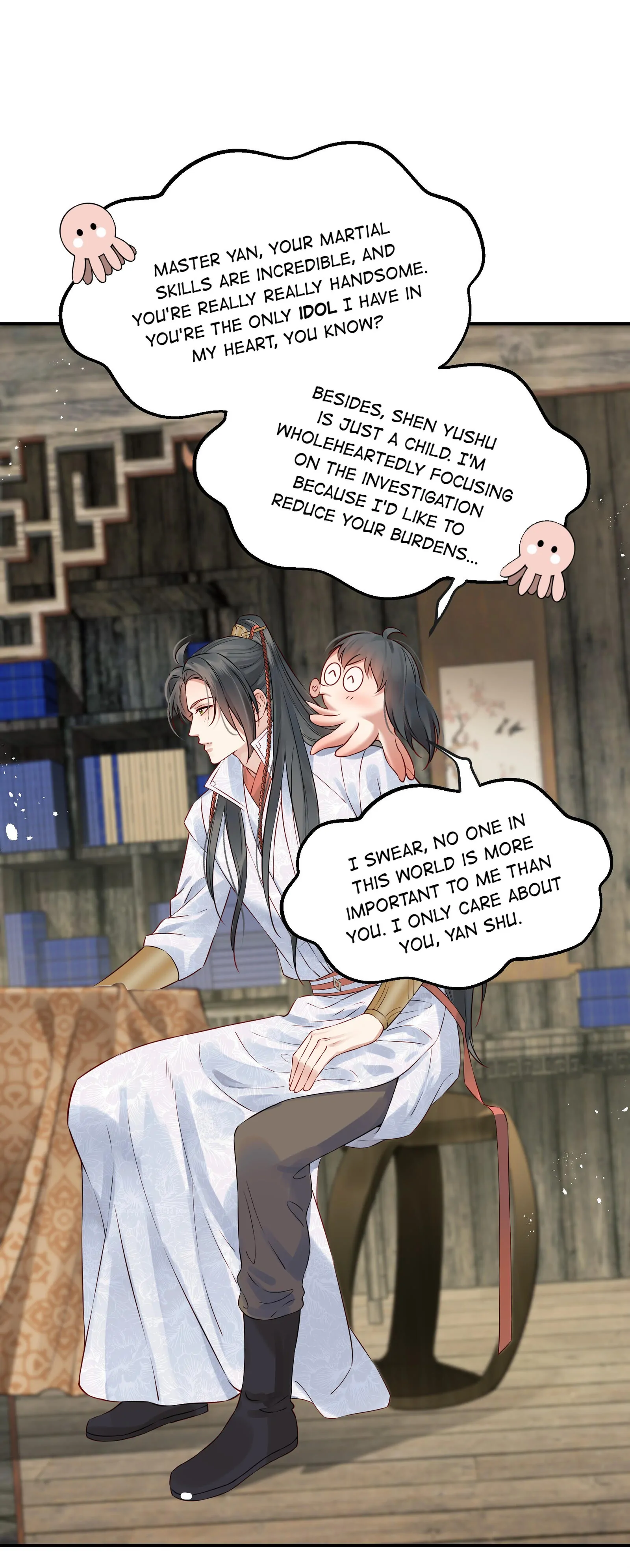 We’re All Transmigrators, so Why Am I a Criminal? (Official) - 40 - I Will Never Let Changtian Down manhwa