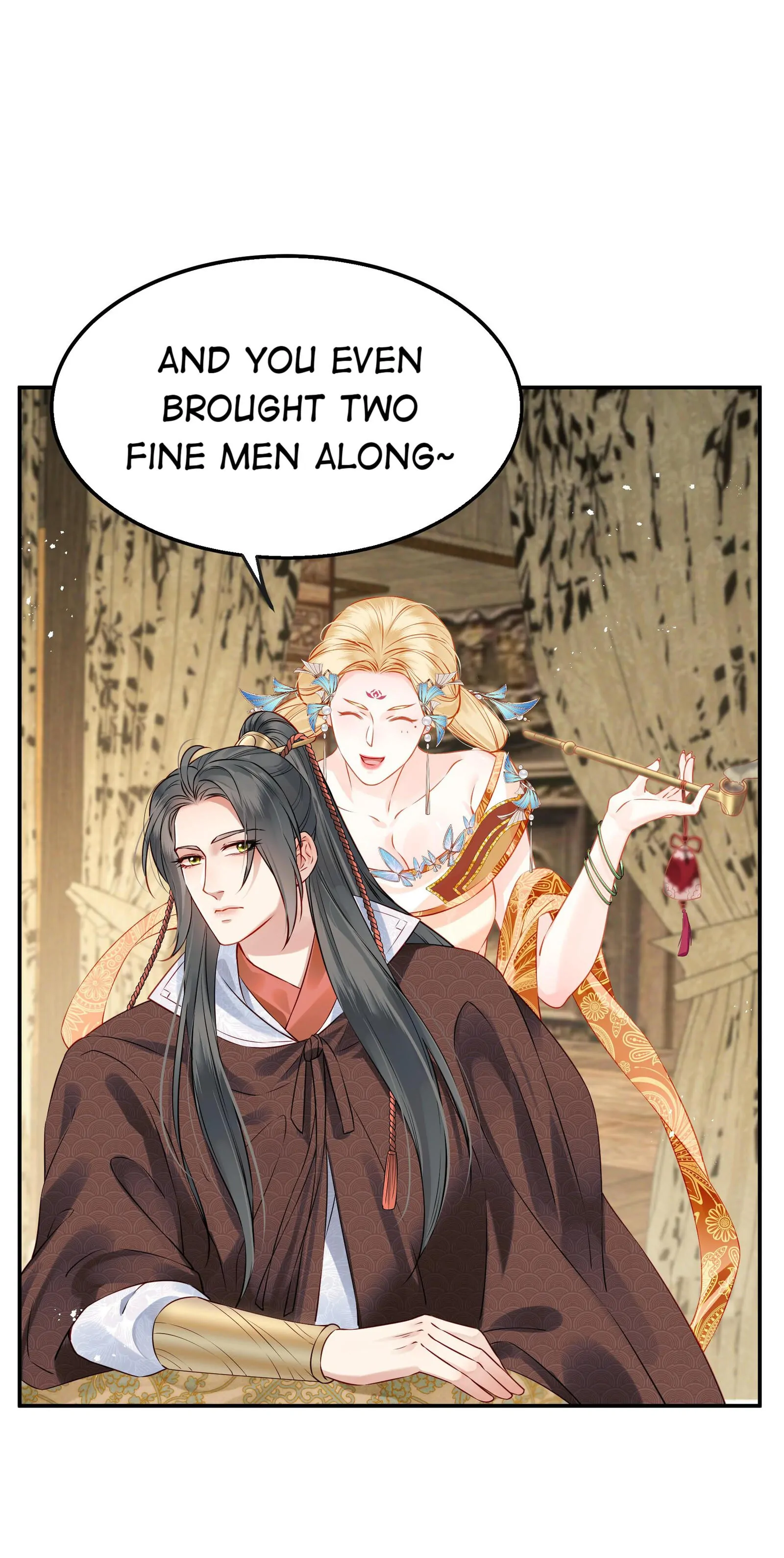 We’re All Transmigrators, so Why Am I a Criminal? (Official) - 40 - I Will Never Let Changtian Down manhwa