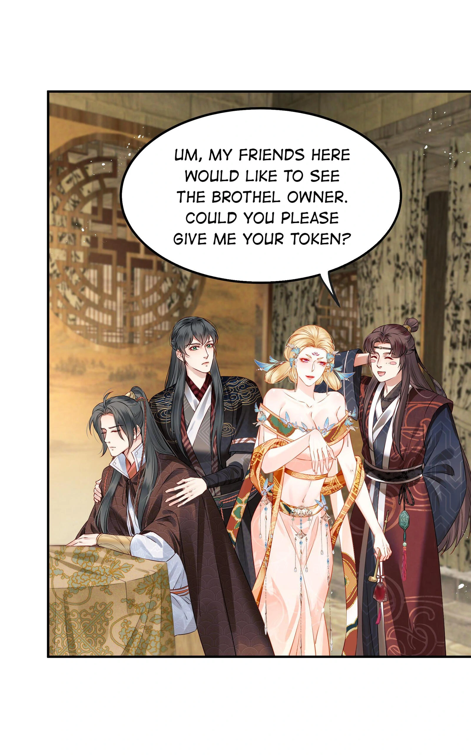 We’re All Transmigrators, so Why Am I a Criminal? (Official) - 40 - I Will Never Let Changtian Down manhwa