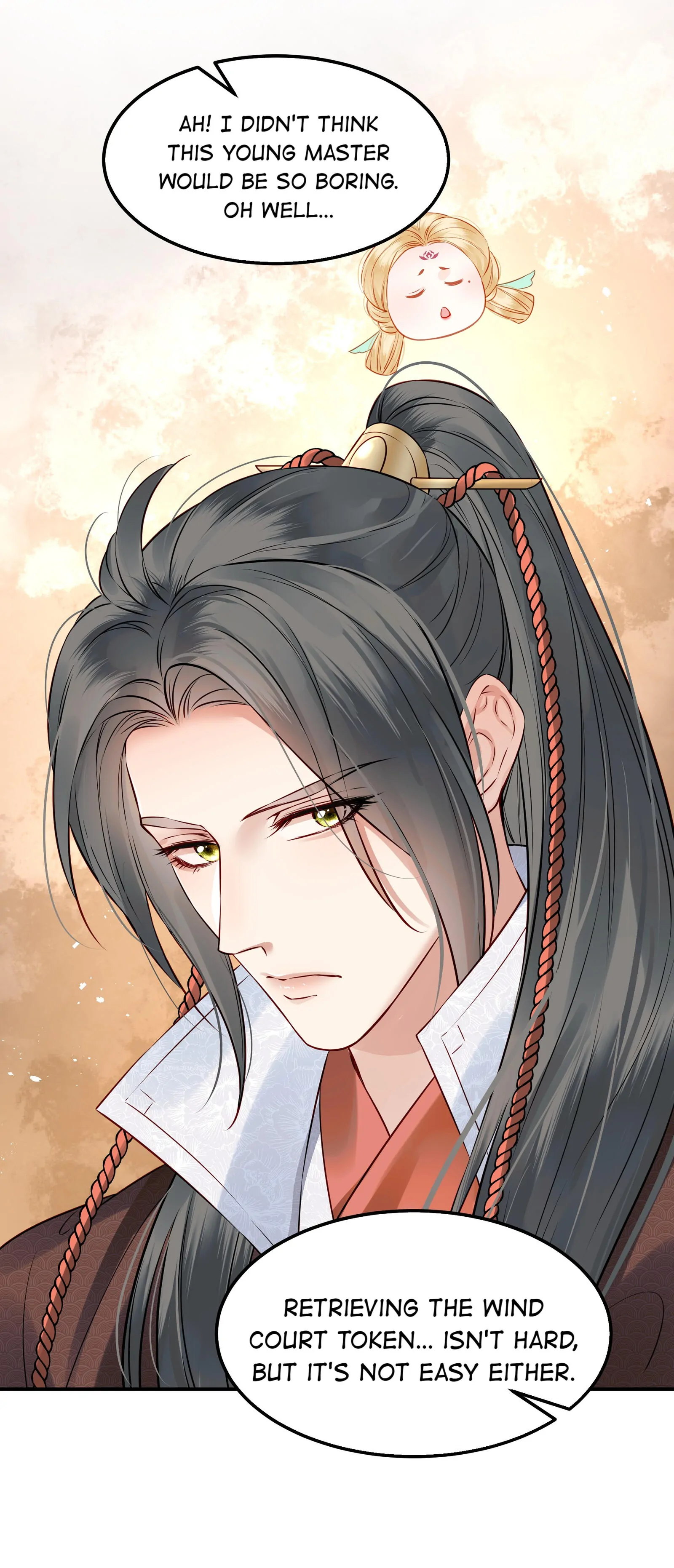 We’re All Transmigrators, so Why Am I a Criminal? (Official) - 40 - I Will Never Let Changtian Down manhwa