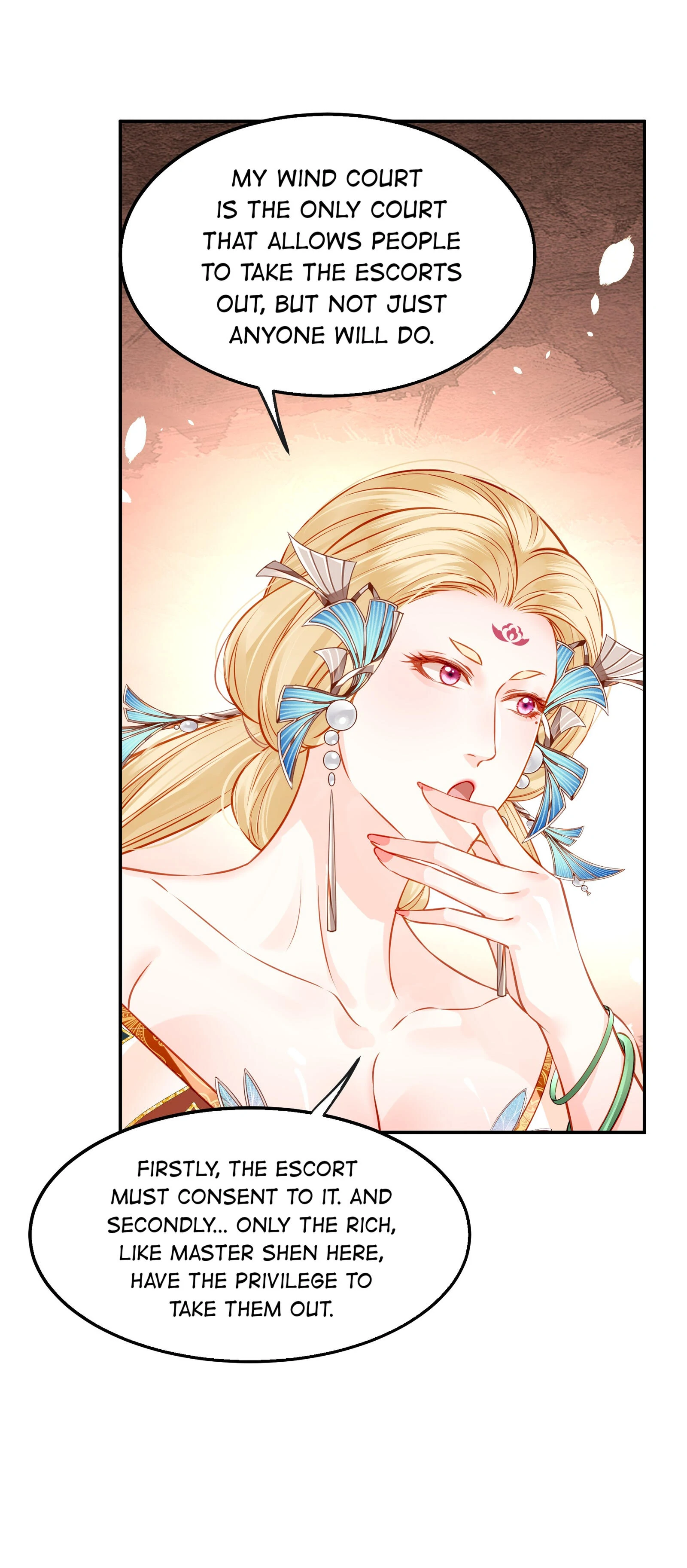We’re All Transmigrators, so Why Am I a Criminal? (Official) - 40 - I Will Never Let Changtian Down manhwa
