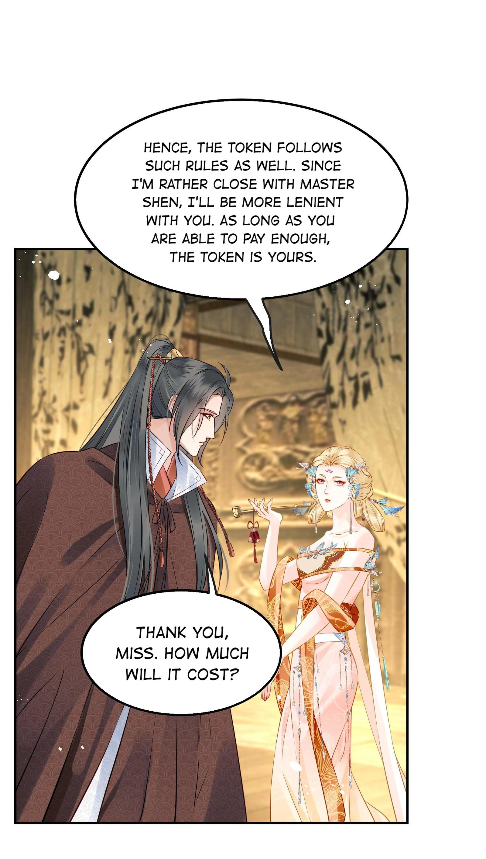We’re All Transmigrators, so Why Am I a Criminal? (Official) - 40 - I Will Never Let Changtian Down manhwa