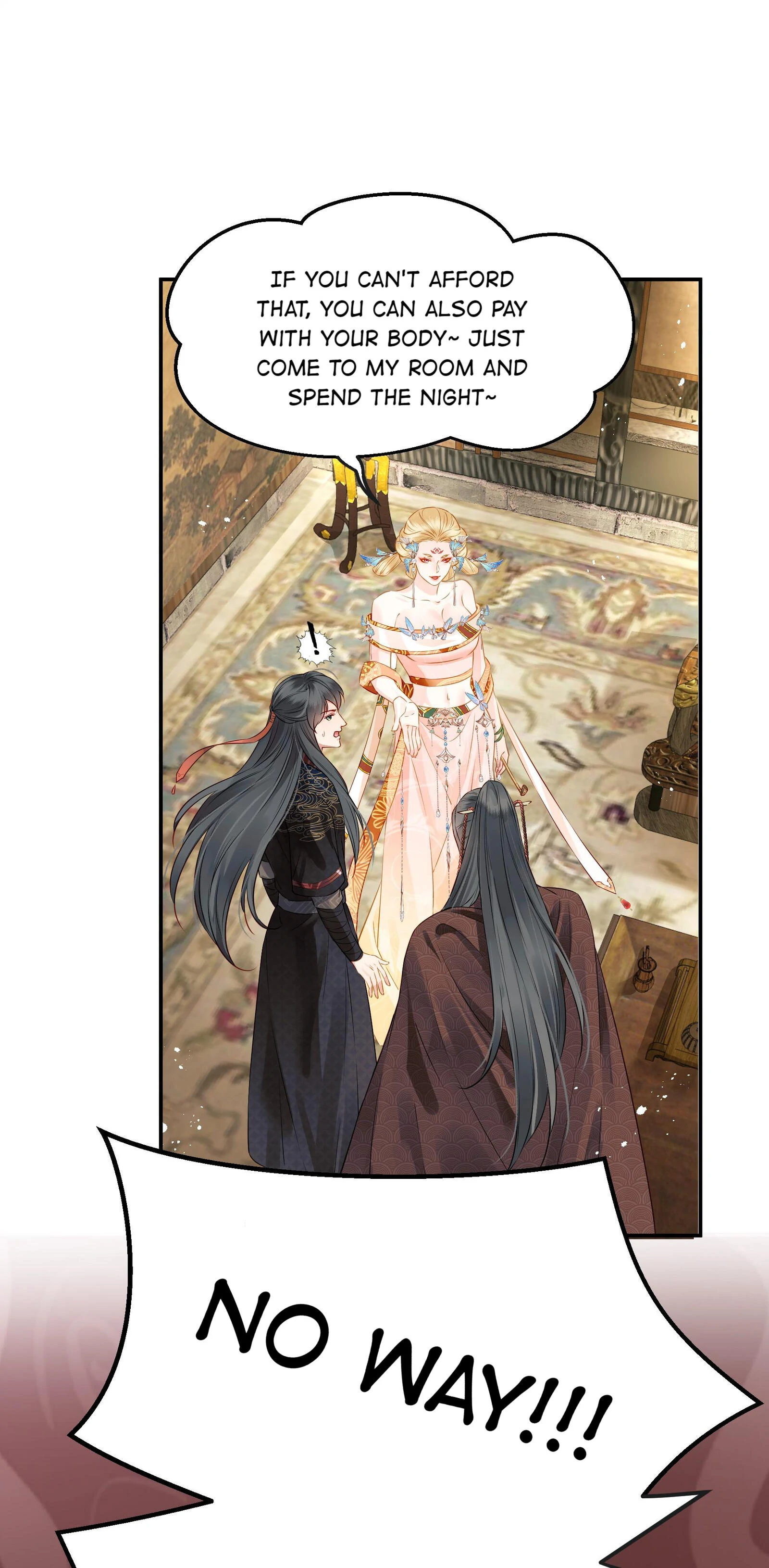 We’re All Transmigrators, so Why Am I a Criminal? (Official) - 40 - I Will Never Let Changtian Down manhwa