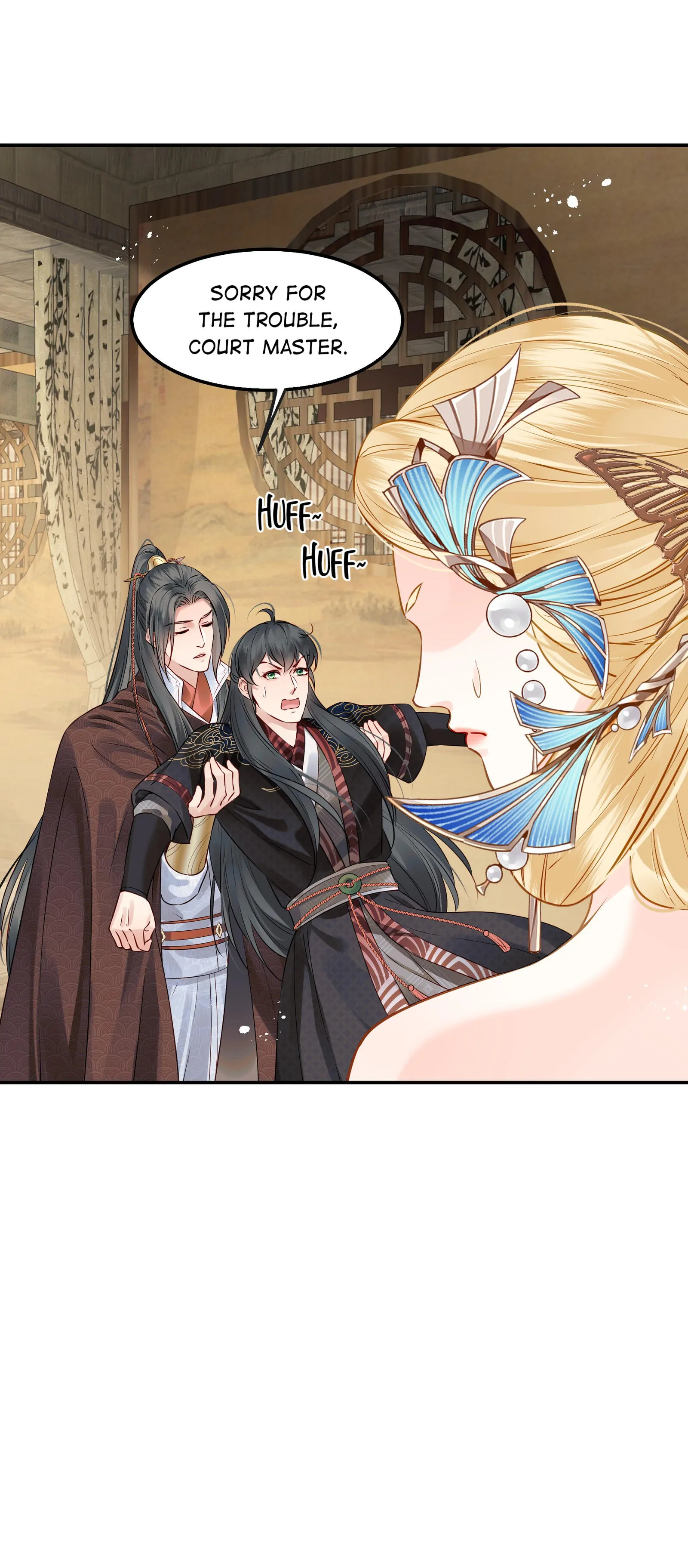 We’re All Transmigrators, so Why Am I a Criminal? (Official) - 40 - I Will Never Let Changtian Down manhwa