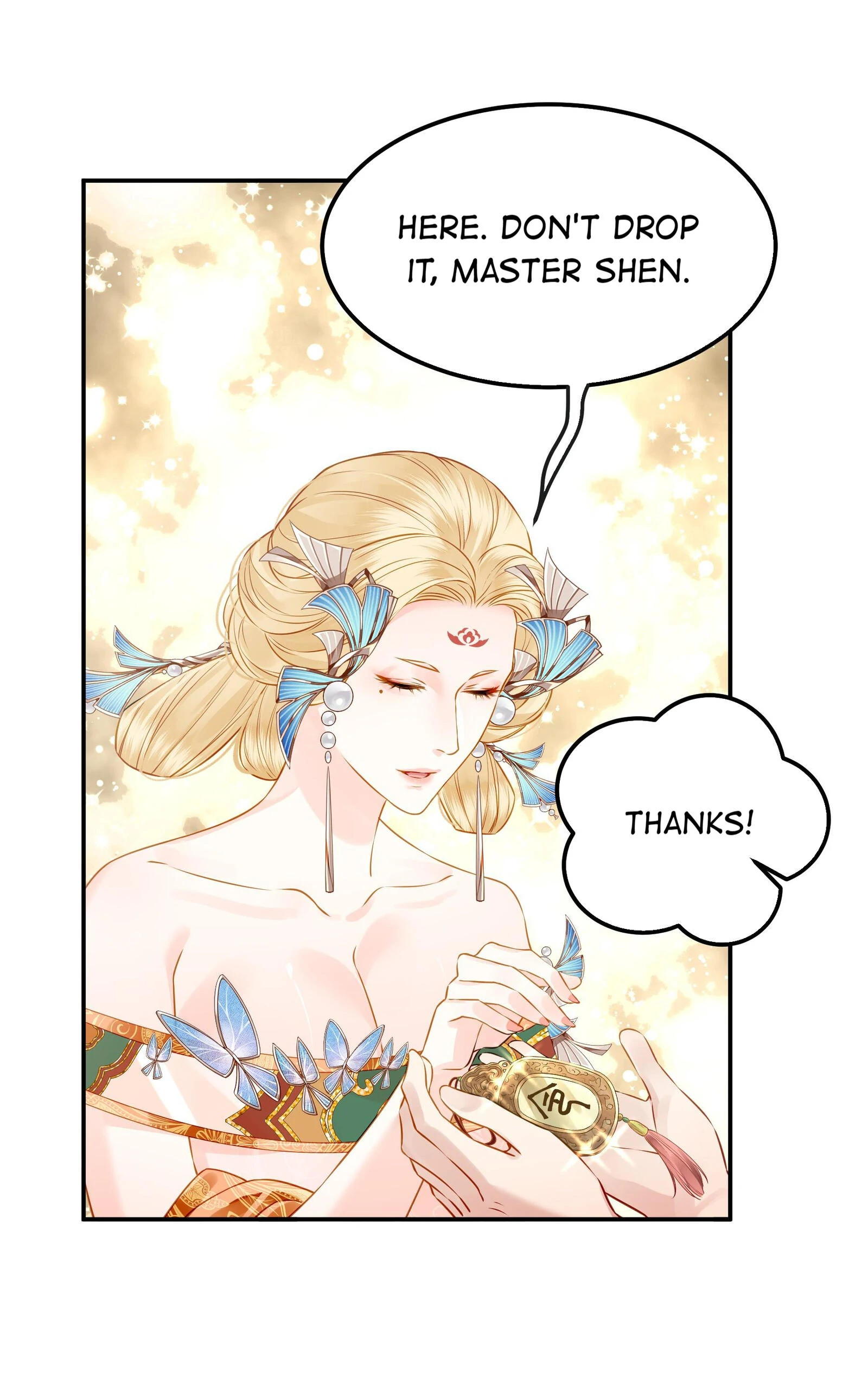 We’re All Transmigrators, so Why Am I a Criminal? (Official) - 40 - I Will Never Let Changtian Down manhwa