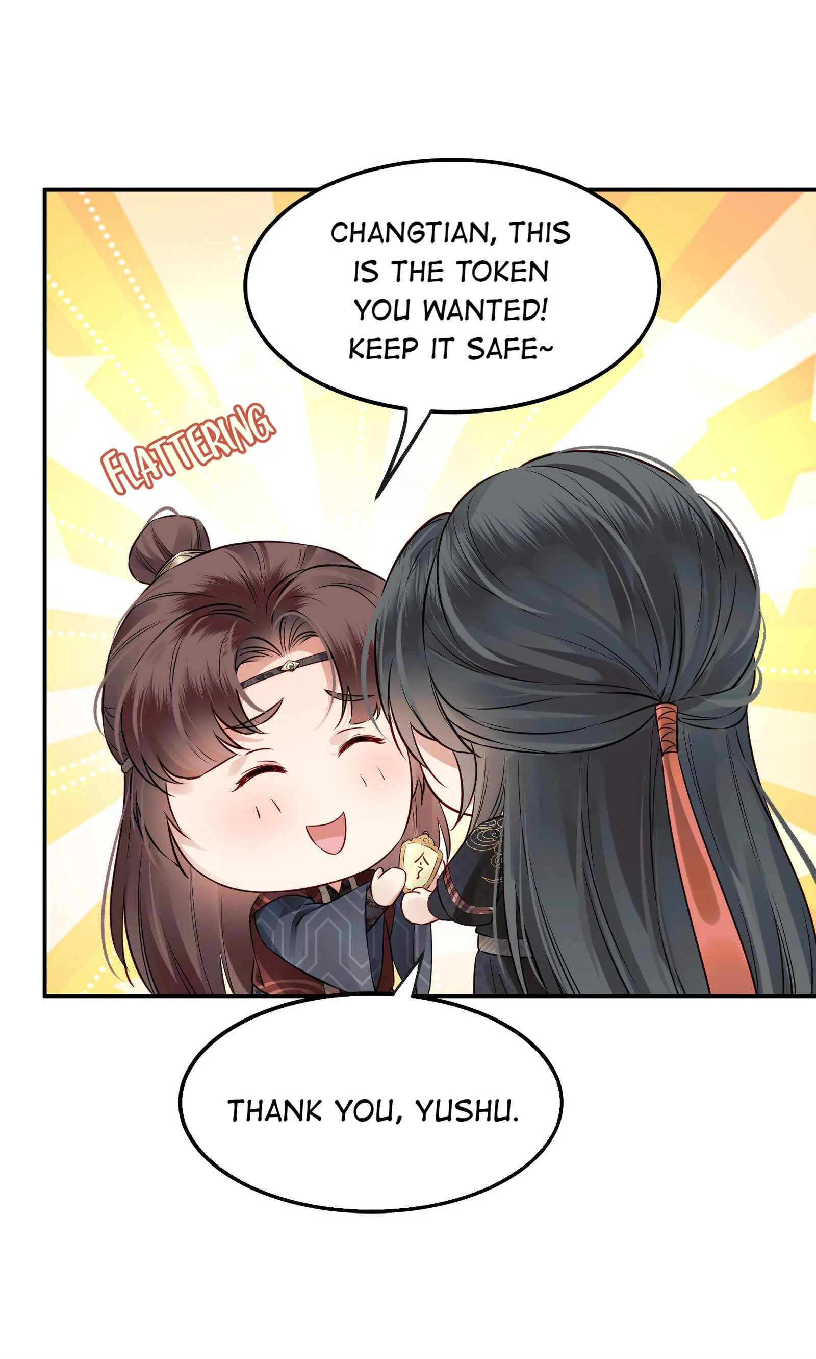 We’re All Transmigrators, so Why Am I a Criminal? (Official) - 40 - I Will Never Let Changtian Down manhwa