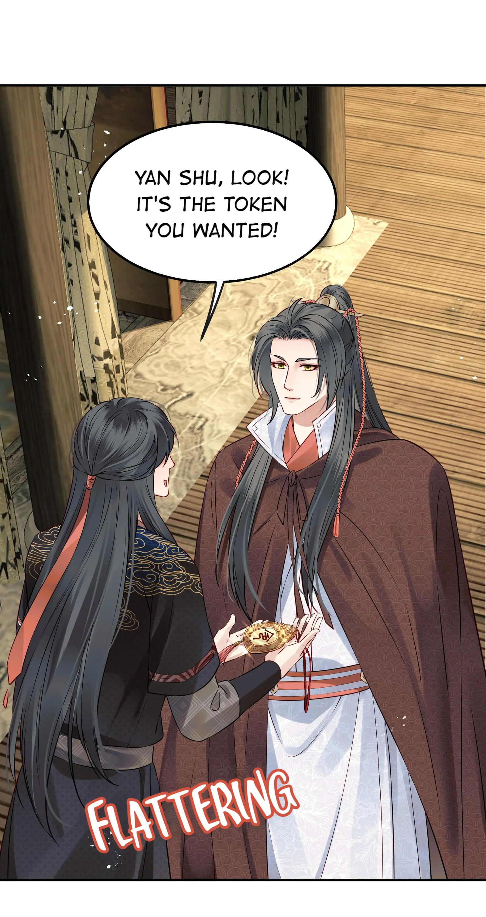 We’re All Transmigrators, so Why Am I a Criminal? (Official) - 40 - I Will Never Let Changtian Down manhwa