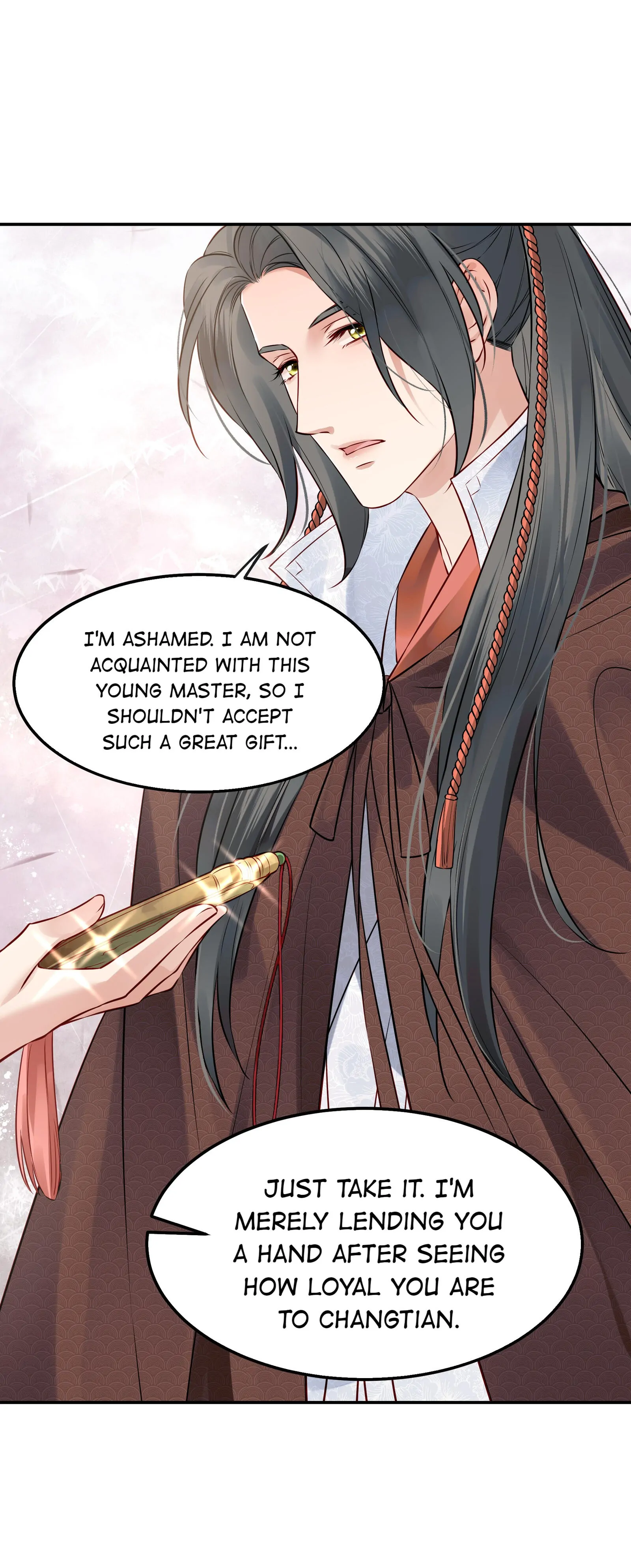 We’re All Transmigrators, so Why Am I a Criminal? (Official) - 40 - I Will Never Let Changtian Down manhwa