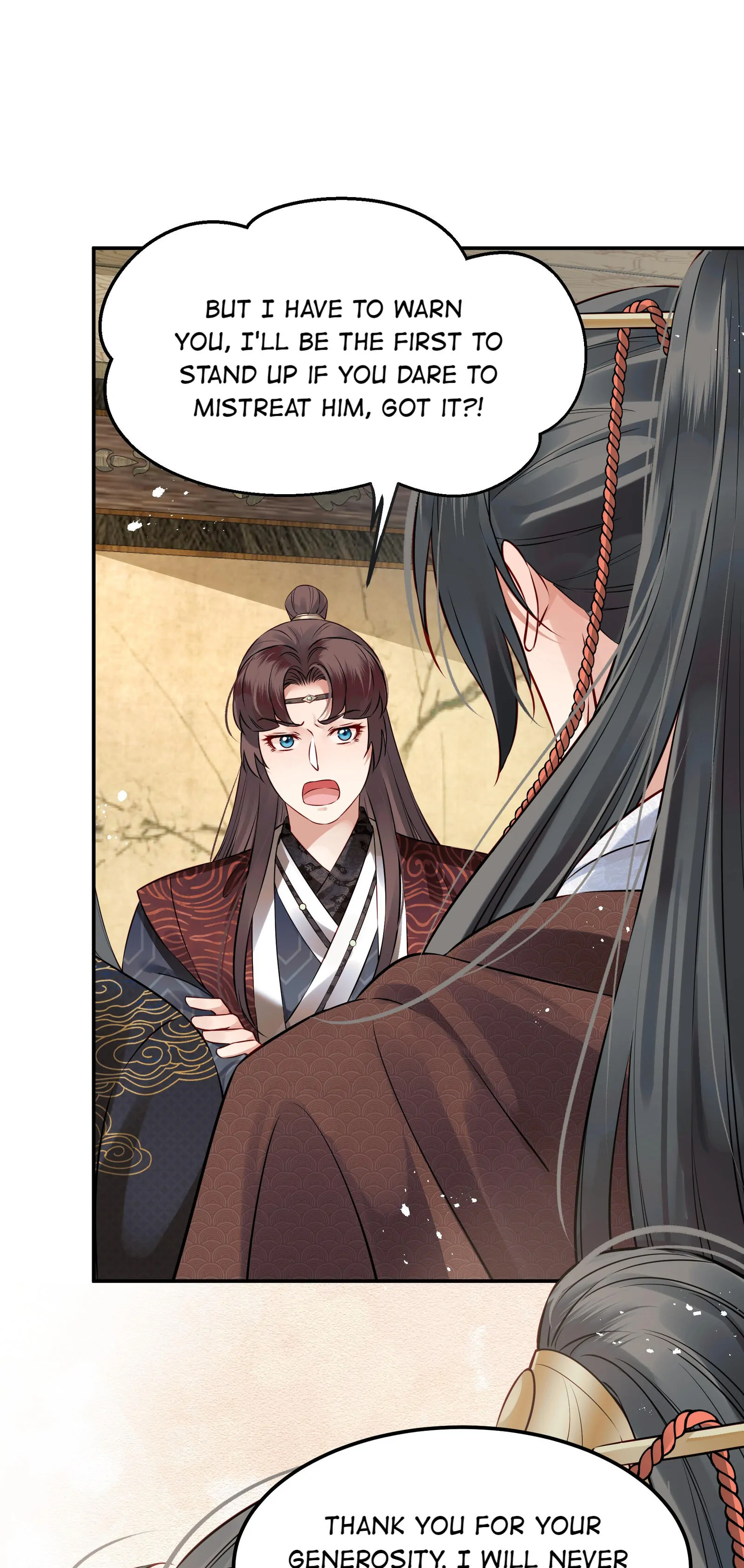 We’re All Transmigrators, so Why Am I a Criminal? (Official) - 40 - I Will Never Let Changtian Down manhwa