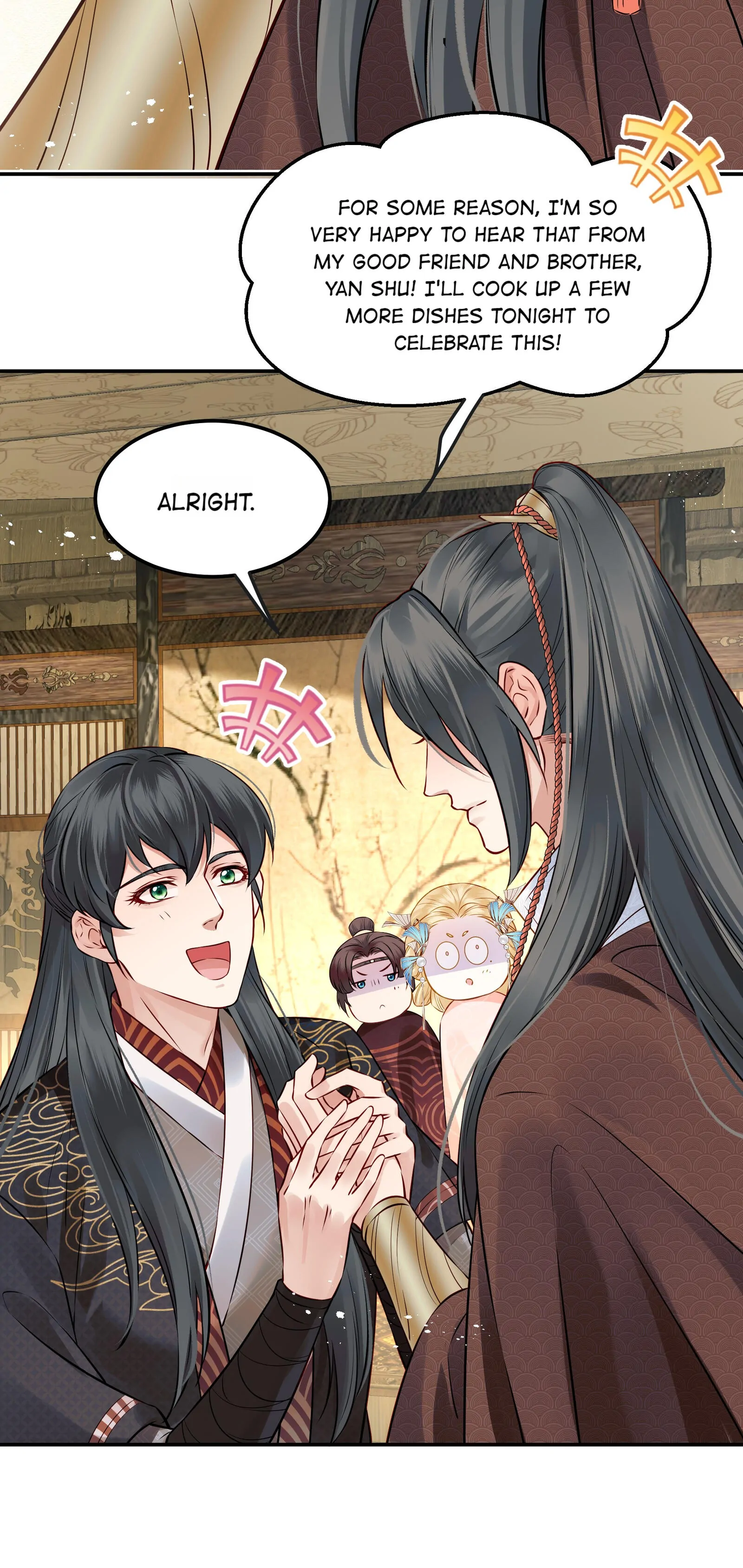 We’re All Transmigrators, so Why Am I a Criminal? (Official) - 40 - I Will Never Let Changtian Down manhwa