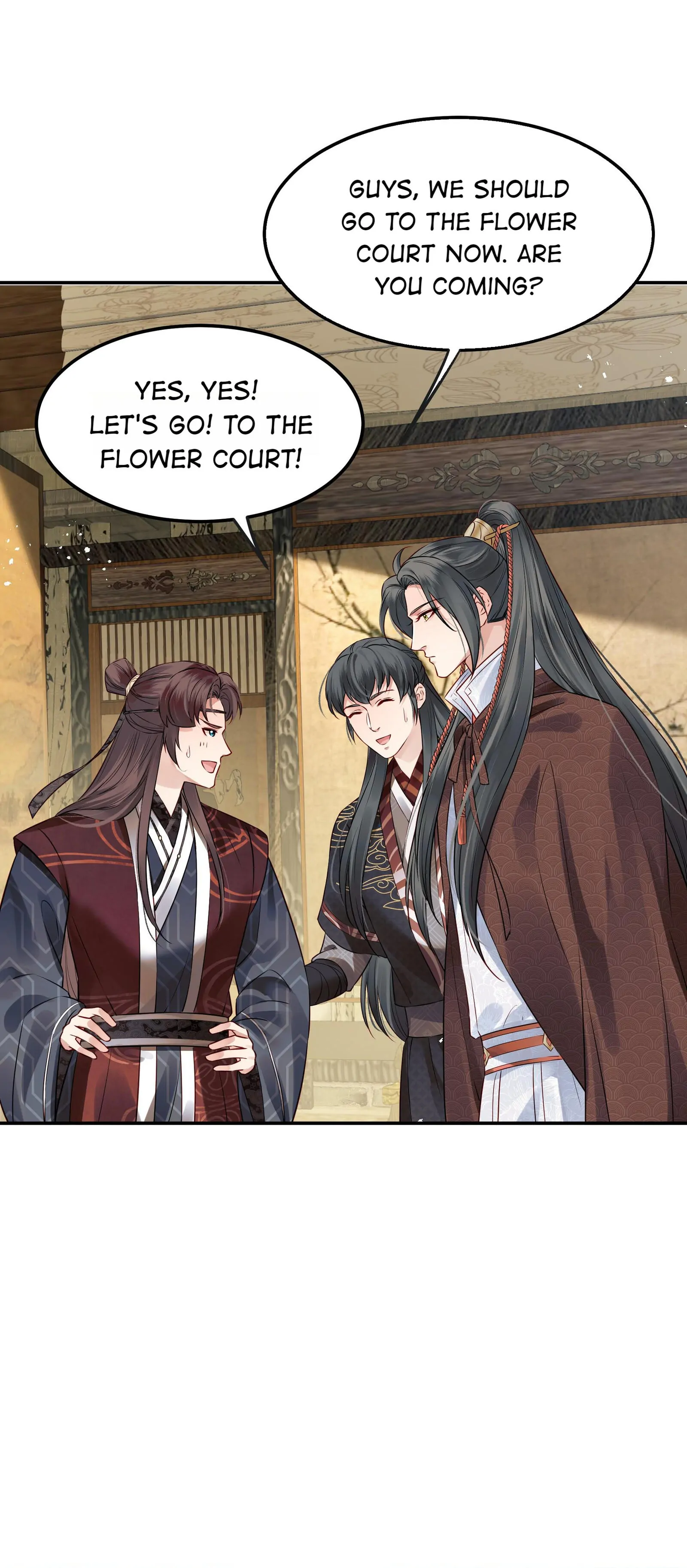 We’re All Transmigrators, so Why Am I a Criminal? (Official) - 40 - I Will Never Let Changtian Down manhwa