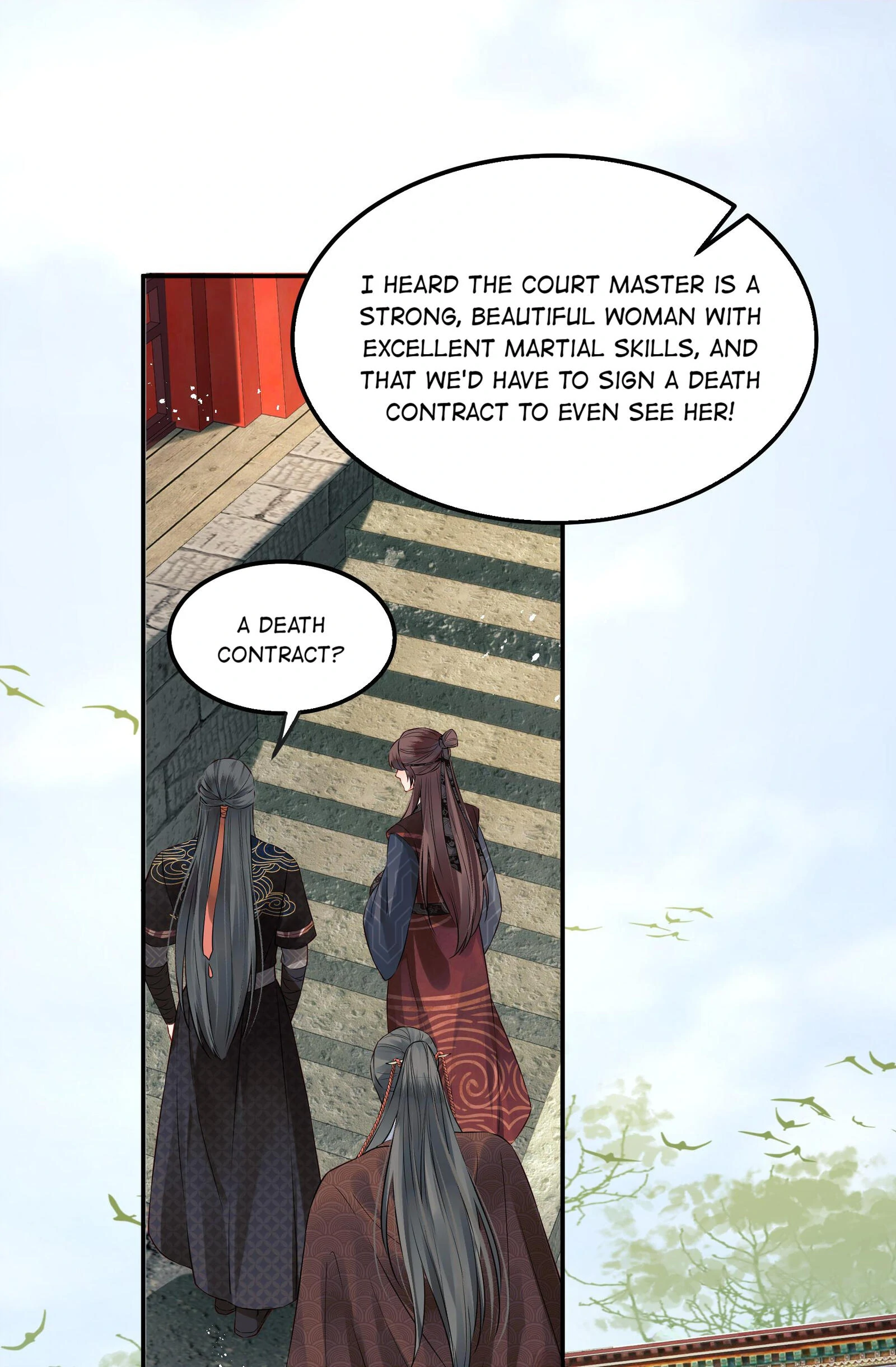 We’re All Transmigrators, so Why Am I a Criminal? (Official) - 40 - I Will Never Let Changtian Down manhwa