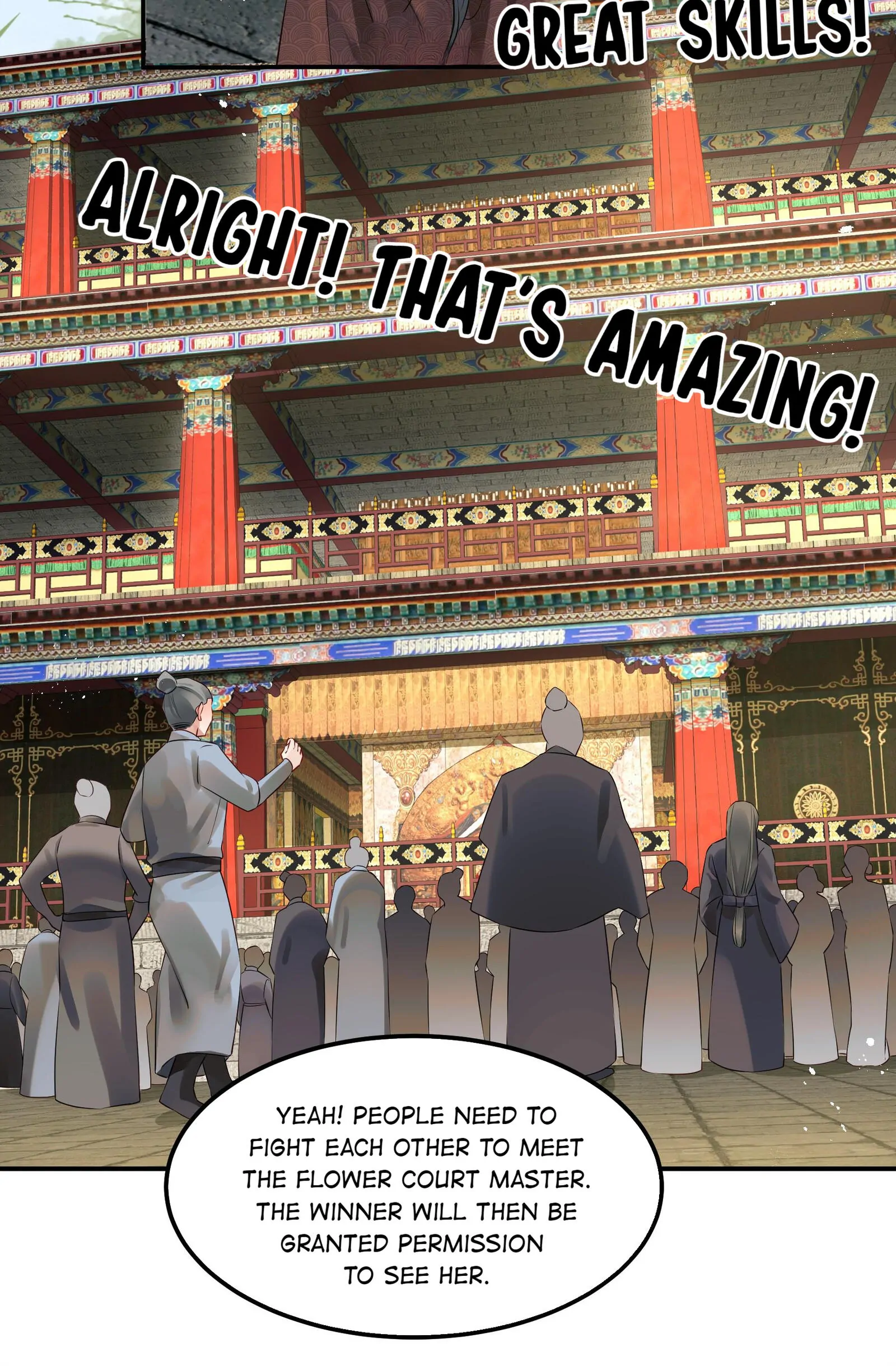 We’re All Transmigrators, so Why Am I a Criminal? (Official) - 40 - I Will Never Let Changtian Down manhwa
