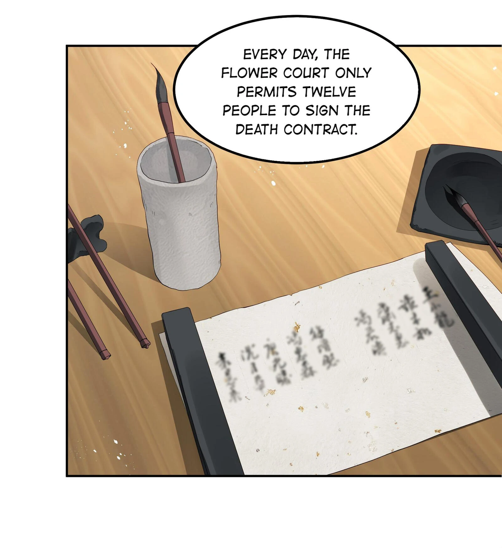 We’re All Transmigrators, so Why Am I a Criminal? (Official) - 40 - I Will Never Let Changtian Down manhwa