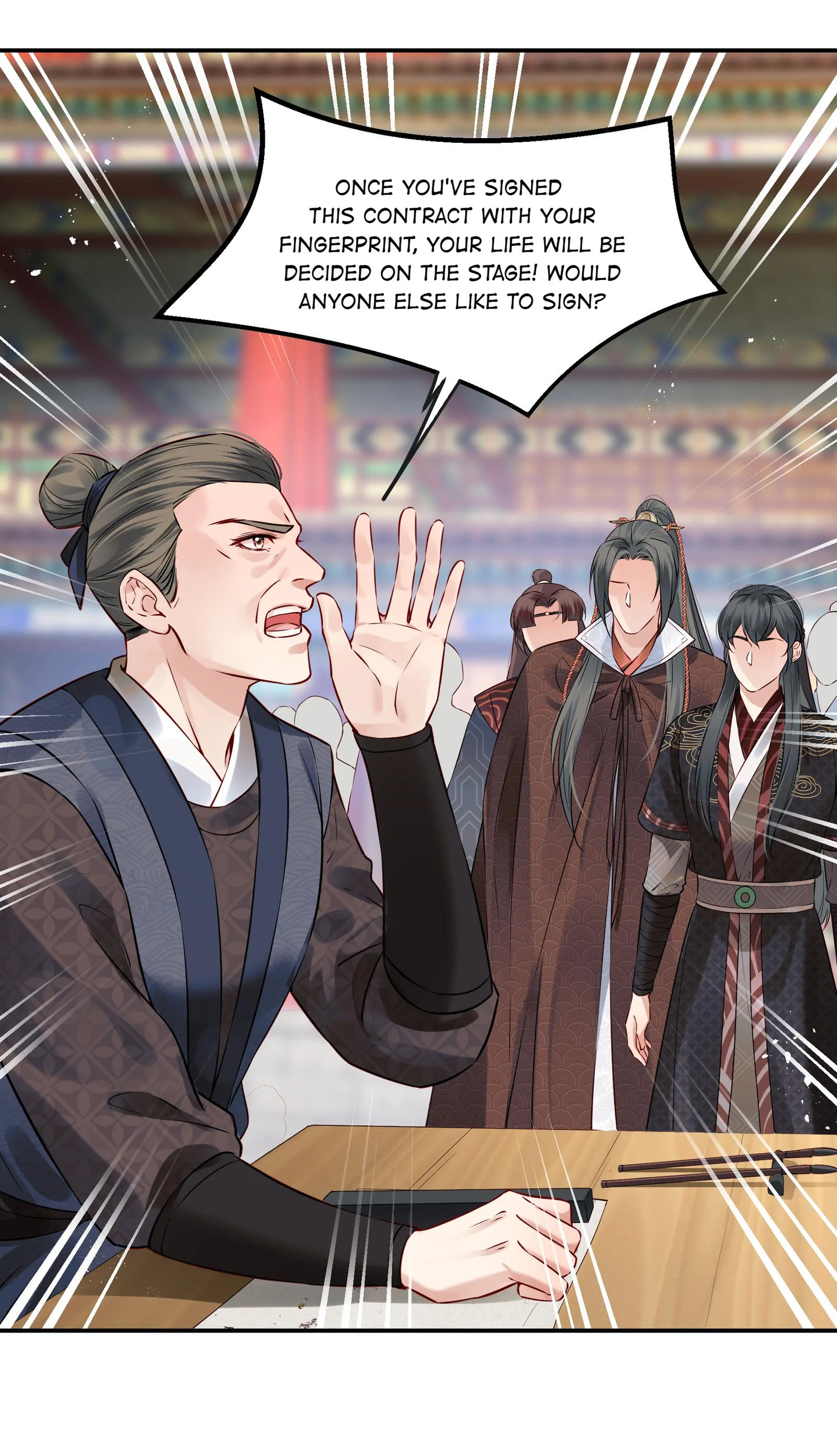 We’re All Transmigrators, so Why Am I a Criminal? (Official) - 40 - I Will Never Let Changtian Down manhwa