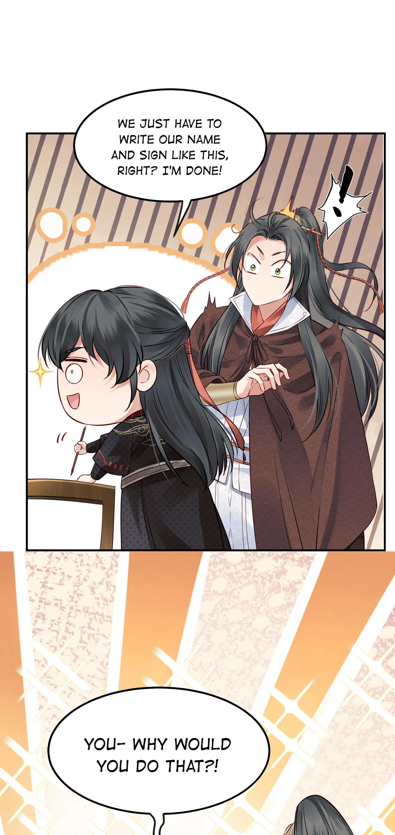 We’re All Transmigrators, so Why Am I a Criminal? (Official) - 40 - I Will Never Let Changtian Down manhwa