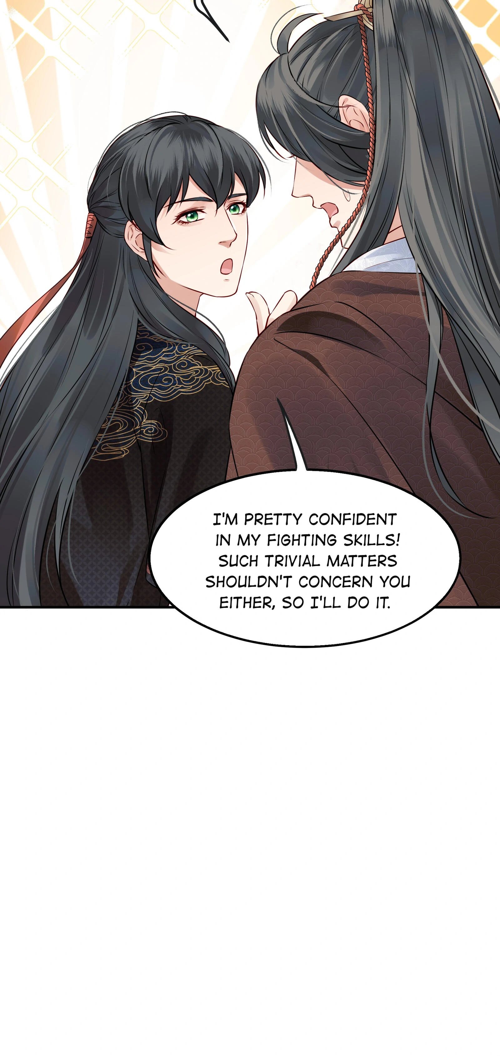We’re All Transmigrators, so Why Am I a Criminal? (Official) - 40 - I Will Never Let Changtian Down manhwa
