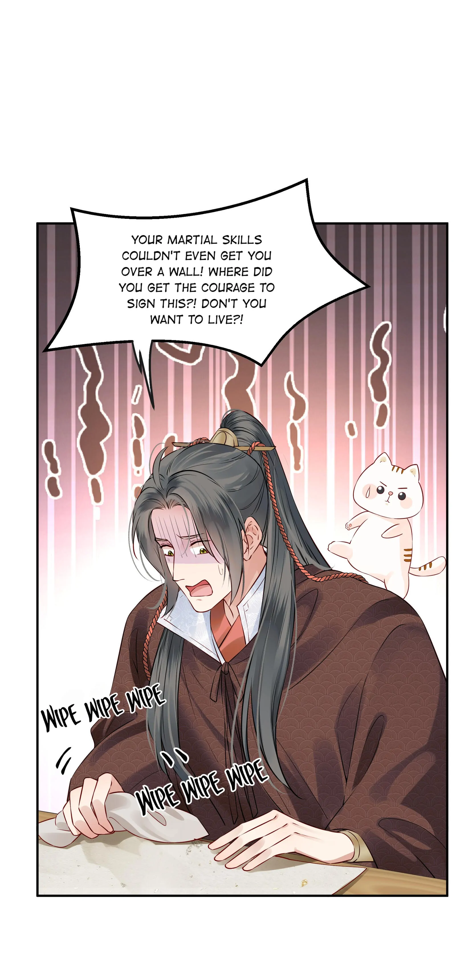 We’re All Transmigrators, so Why Am I a Criminal? (Official) - 40 - I Will Never Let Changtian Down manhwa