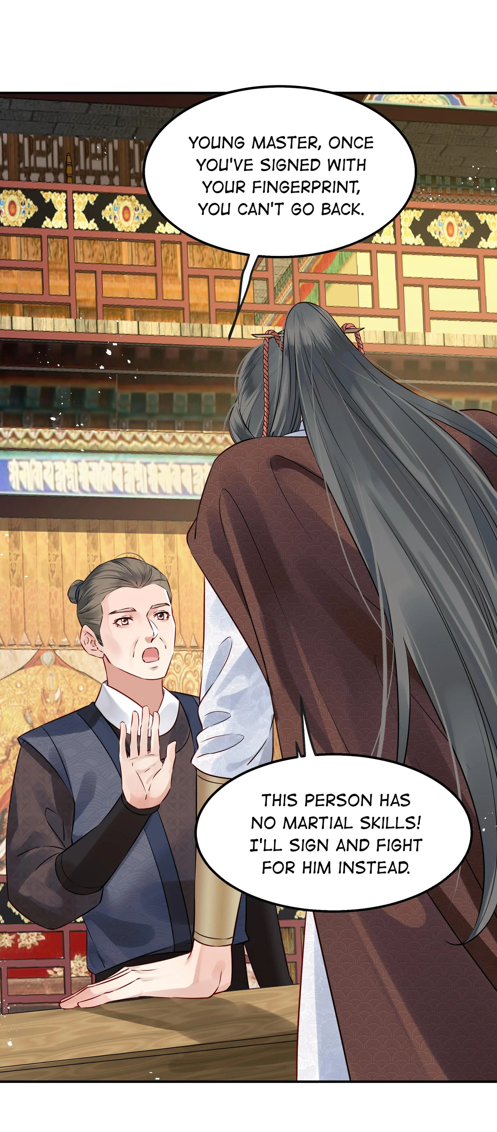 We’re All Transmigrators, so Why Am I a Criminal? (Official) - 40 - I Will Never Let Changtian Down manhwa