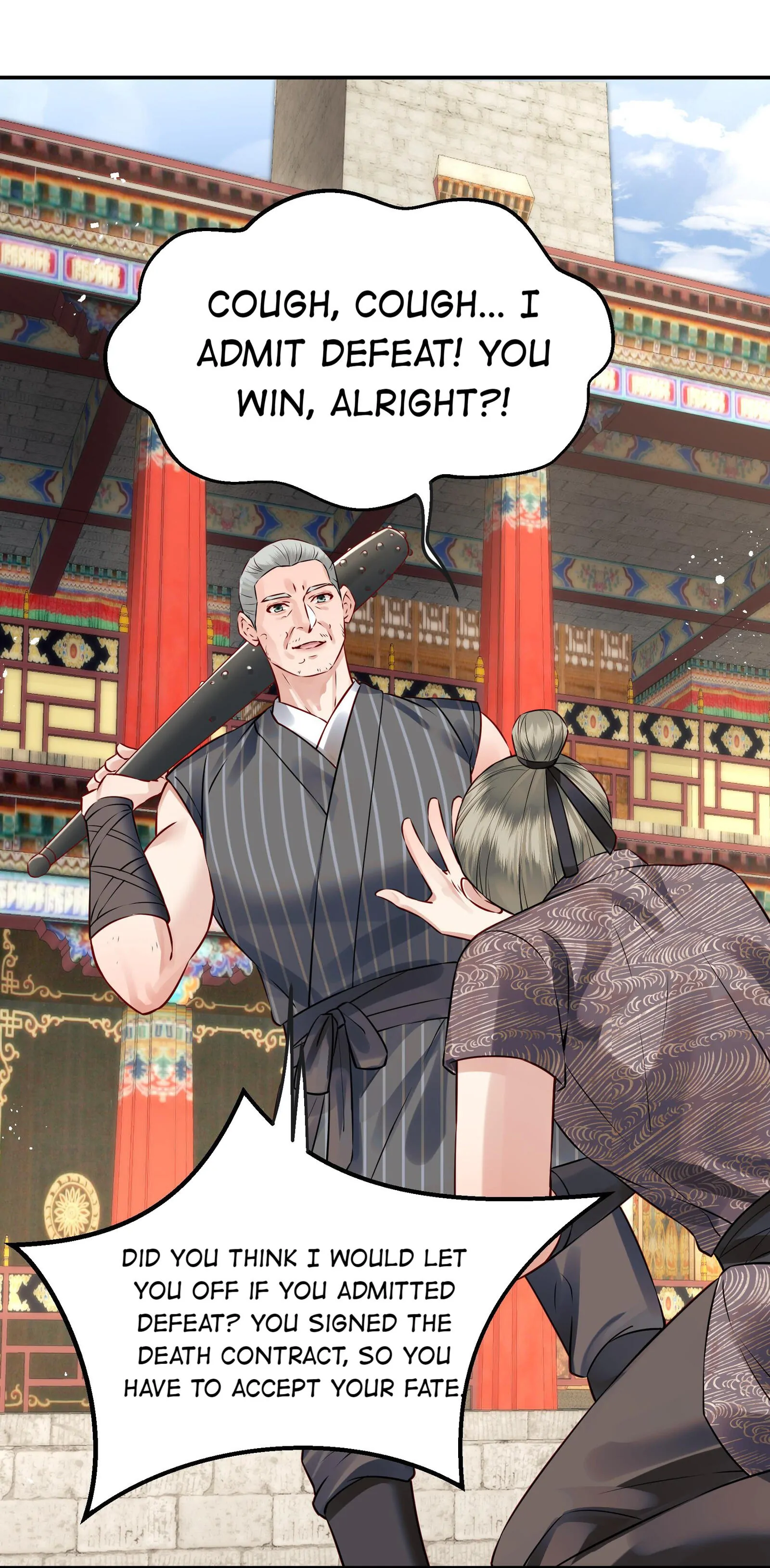 We’re All Transmigrators, so Why Am I a Criminal? (Official) - 41 - Vasovagal Syncope manhwa