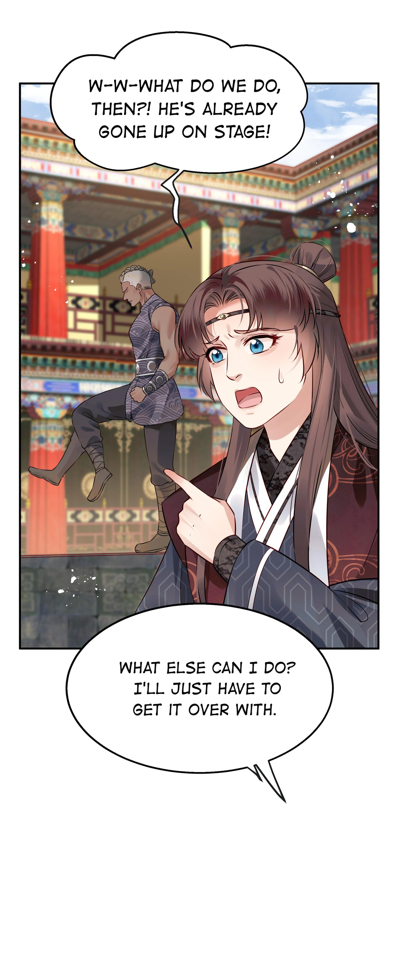 We’re All Transmigrators, so Why Am I a Criminal? (Official) - 41 - Vasovagal Syncope manhwa