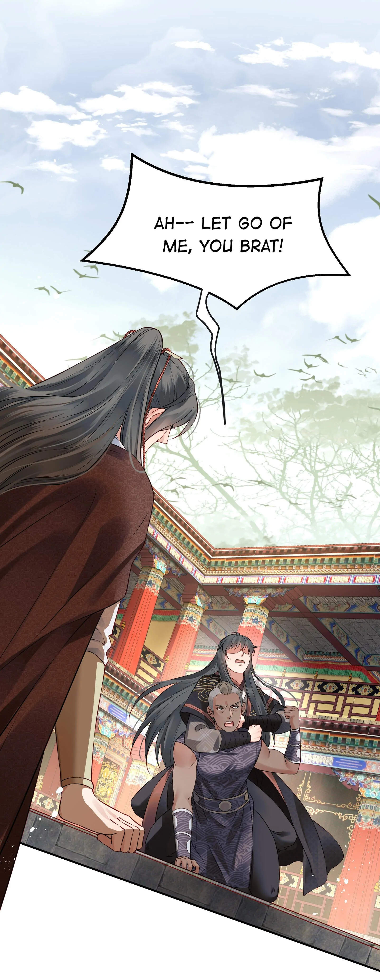 We’re All Transmigrators, so Why Am I a Criminal? (Official) - 42 - I Would Rather Die Than Admit Defeat manhwa