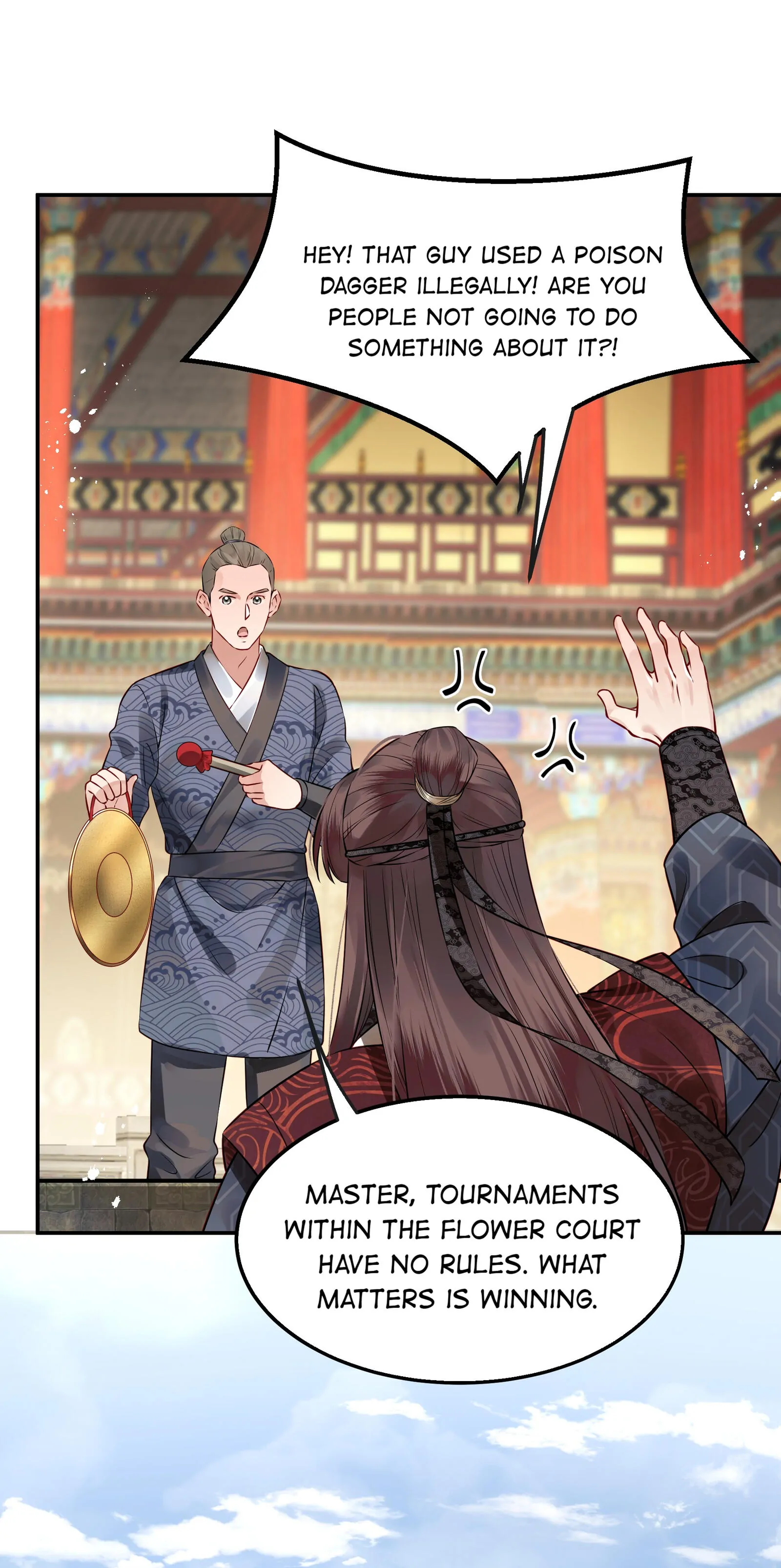 We’re All Transmigrators, so Why Am I a Criminal? (Official) - 42 - I Would Rather Die Than Admit Defeat manhwa