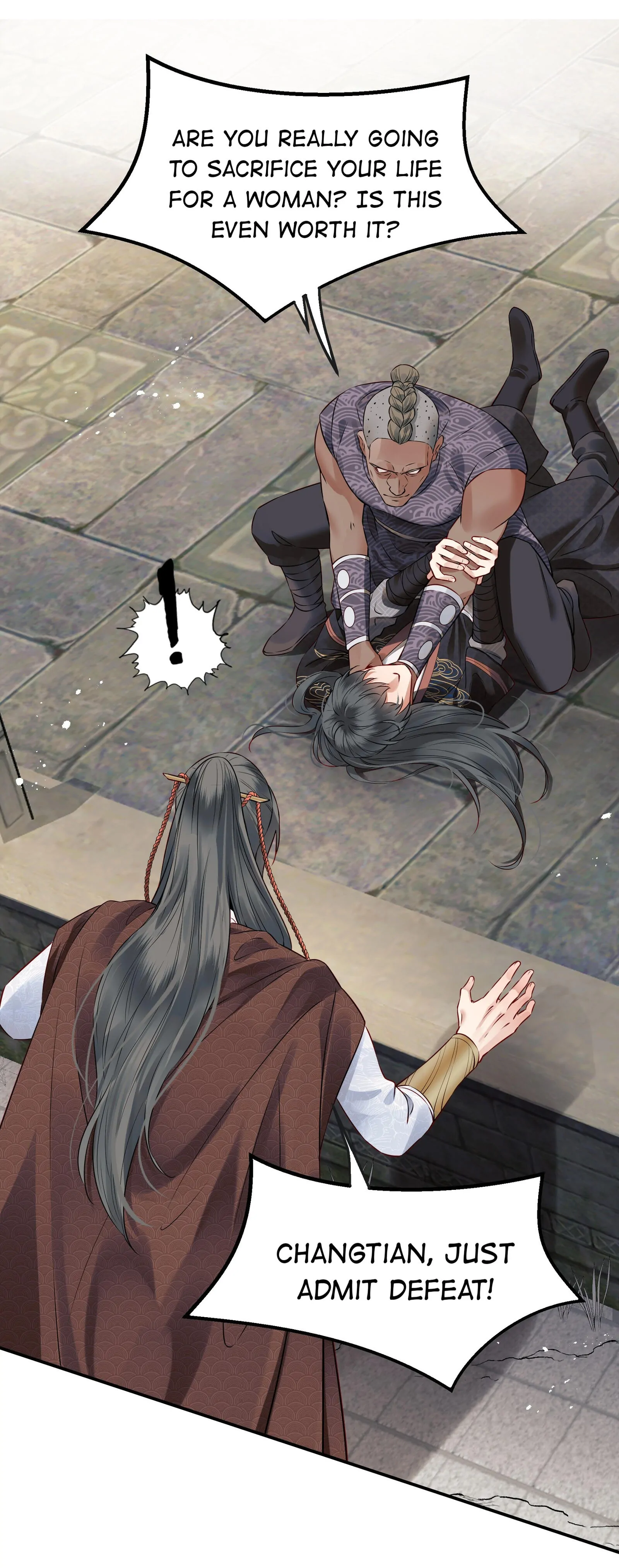 We’re All Transmigrators, so Why Am I a Criminal? (Official) - 42 - I Would Rather Die Than Admit Defeat manhwa