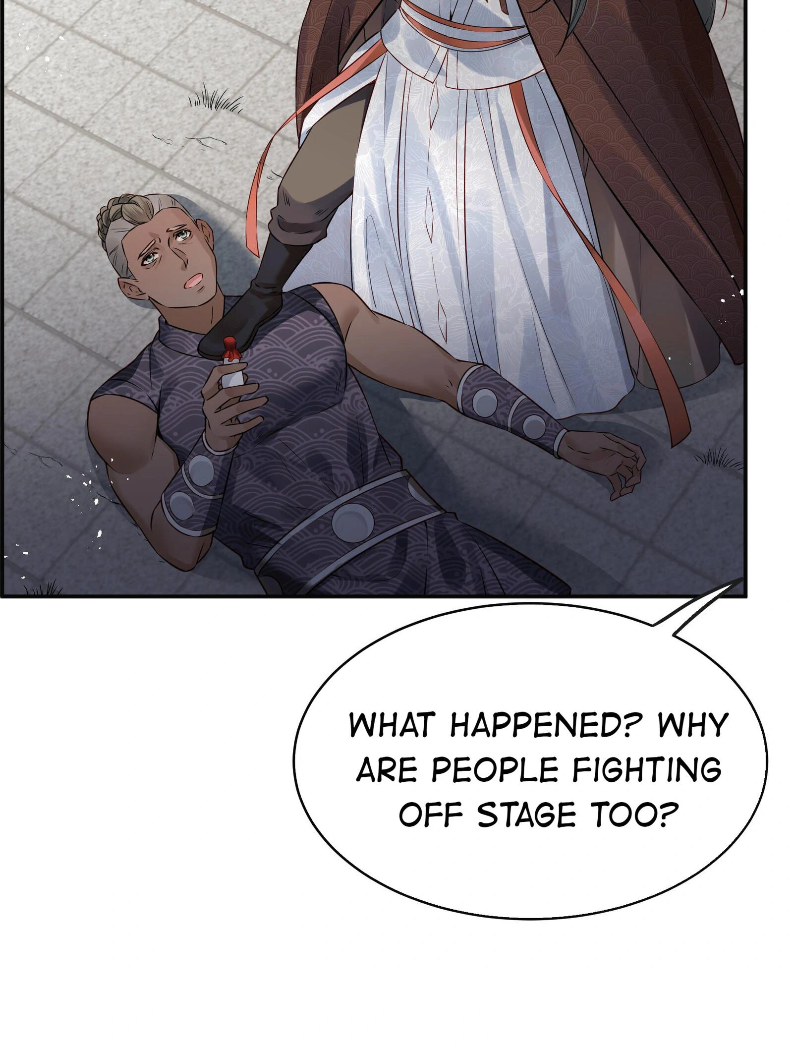 We’re All Transmigrators, so Why Am I a Criminal? (Official) - 43 - Are You Really Willing? manhwa