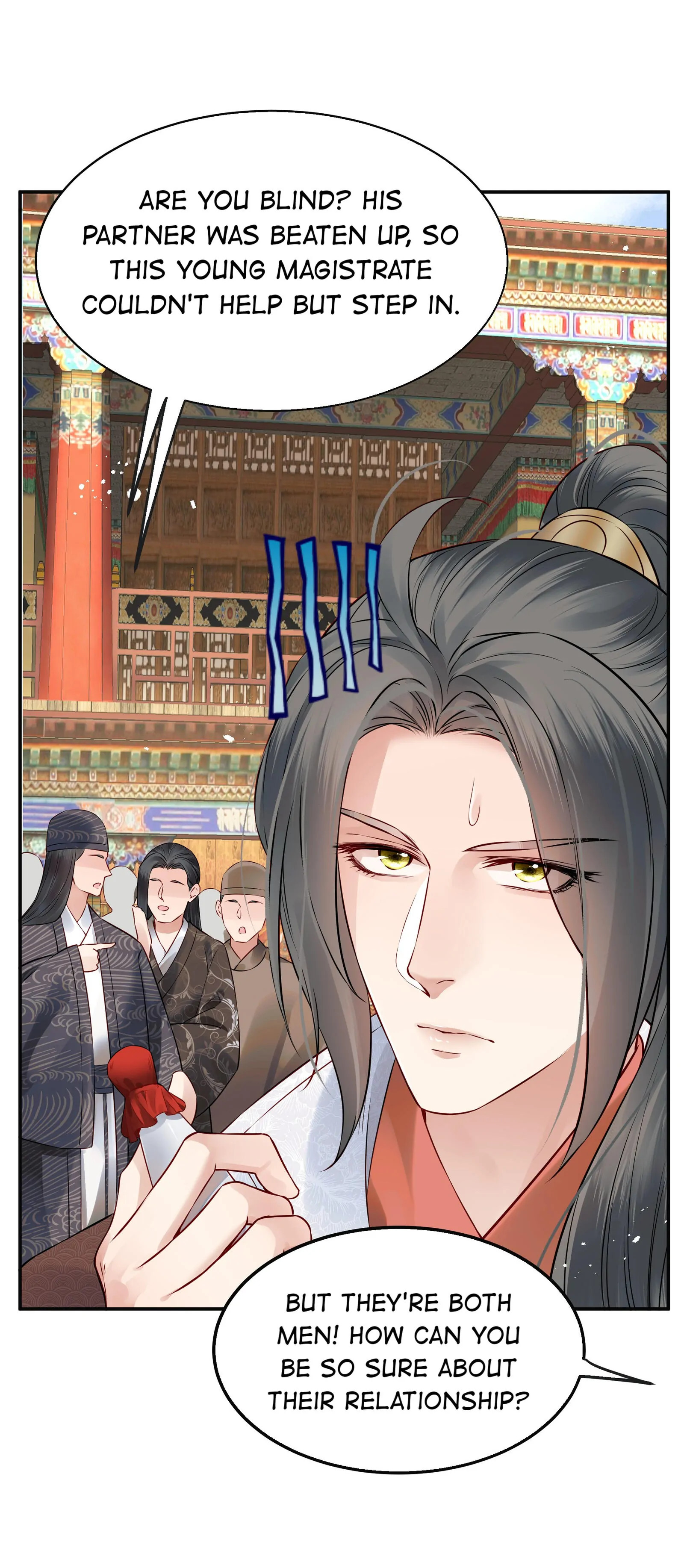 We’re All Transmigrators, so Why Am I a Criminal? (Official) - 43 - Are You Really Willing? manhwa